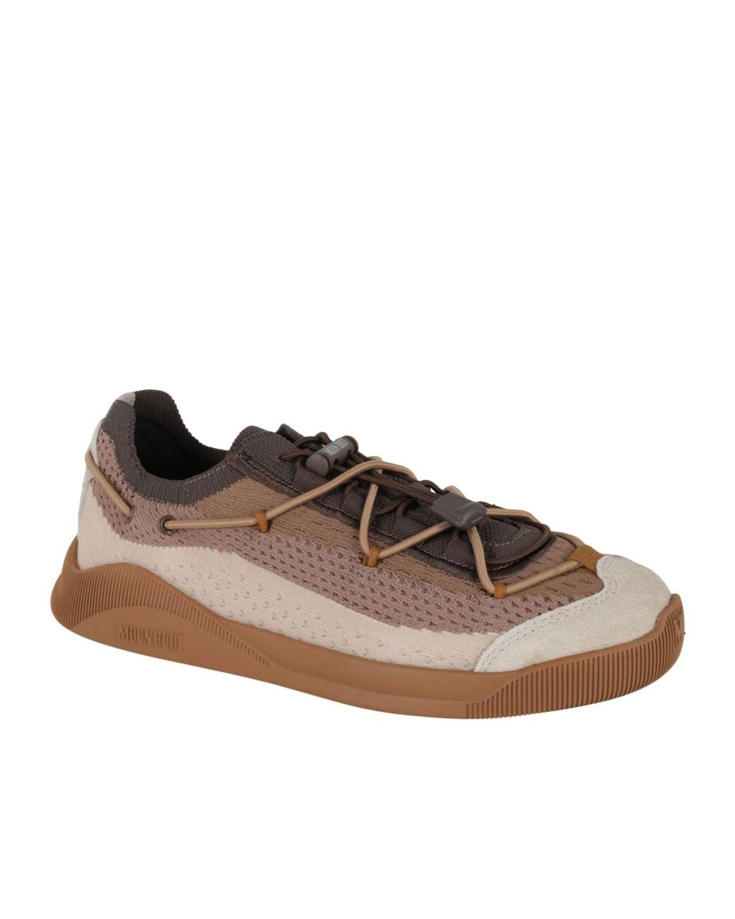 Moon Boot Brown Moonlight Low-Top Sneakers for men