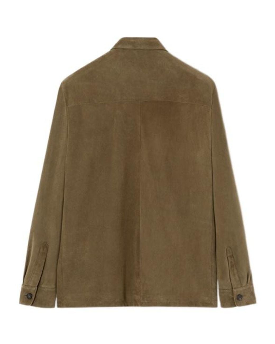 Loro Piana Green Overshirt for men