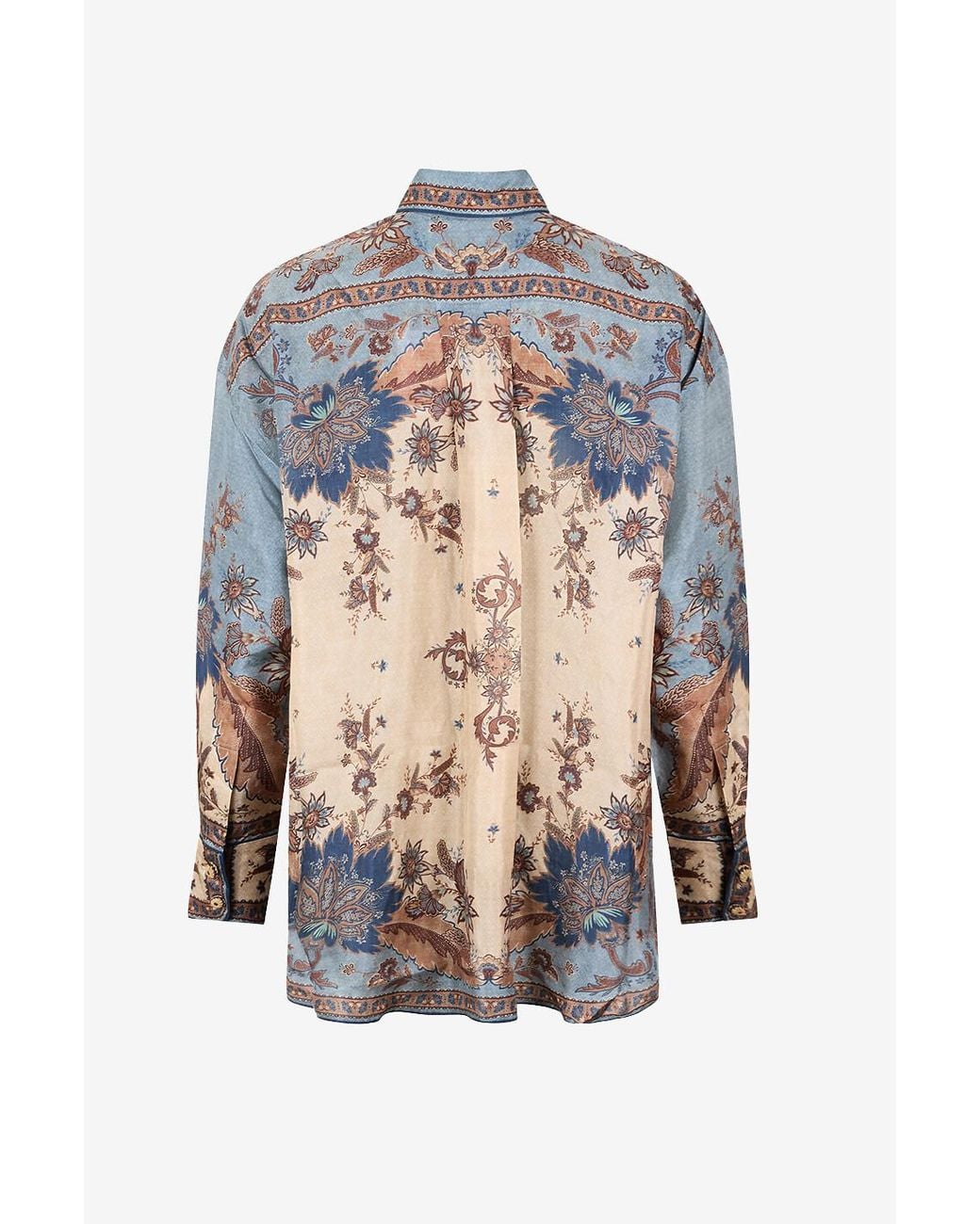 Zimmermann Blue Ascension Shirt