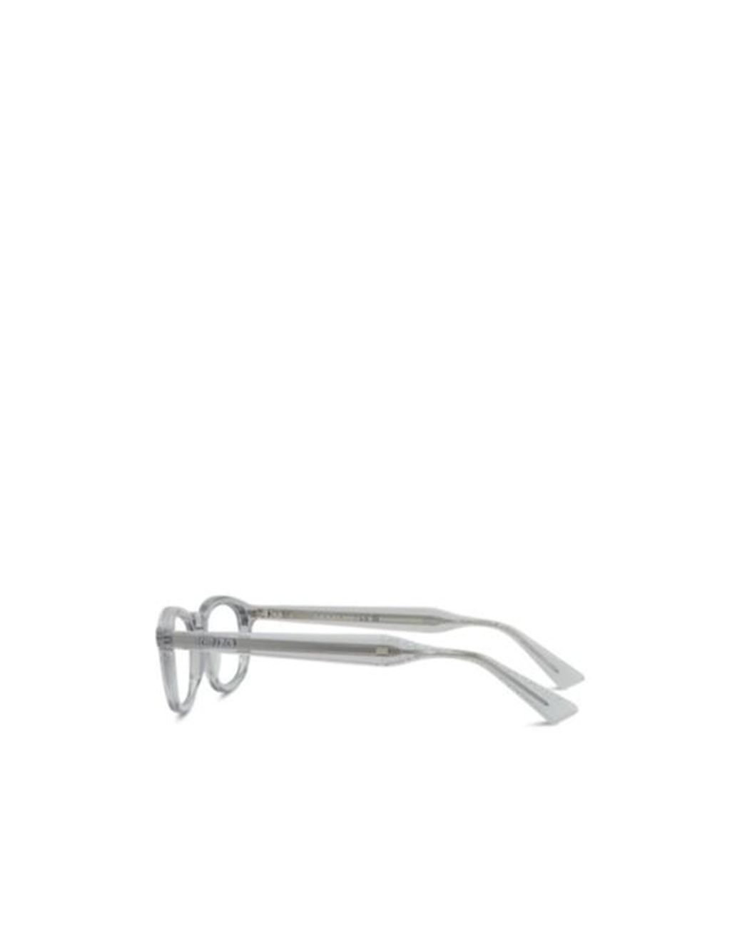 KENZO White Square-Frame Glasses for men