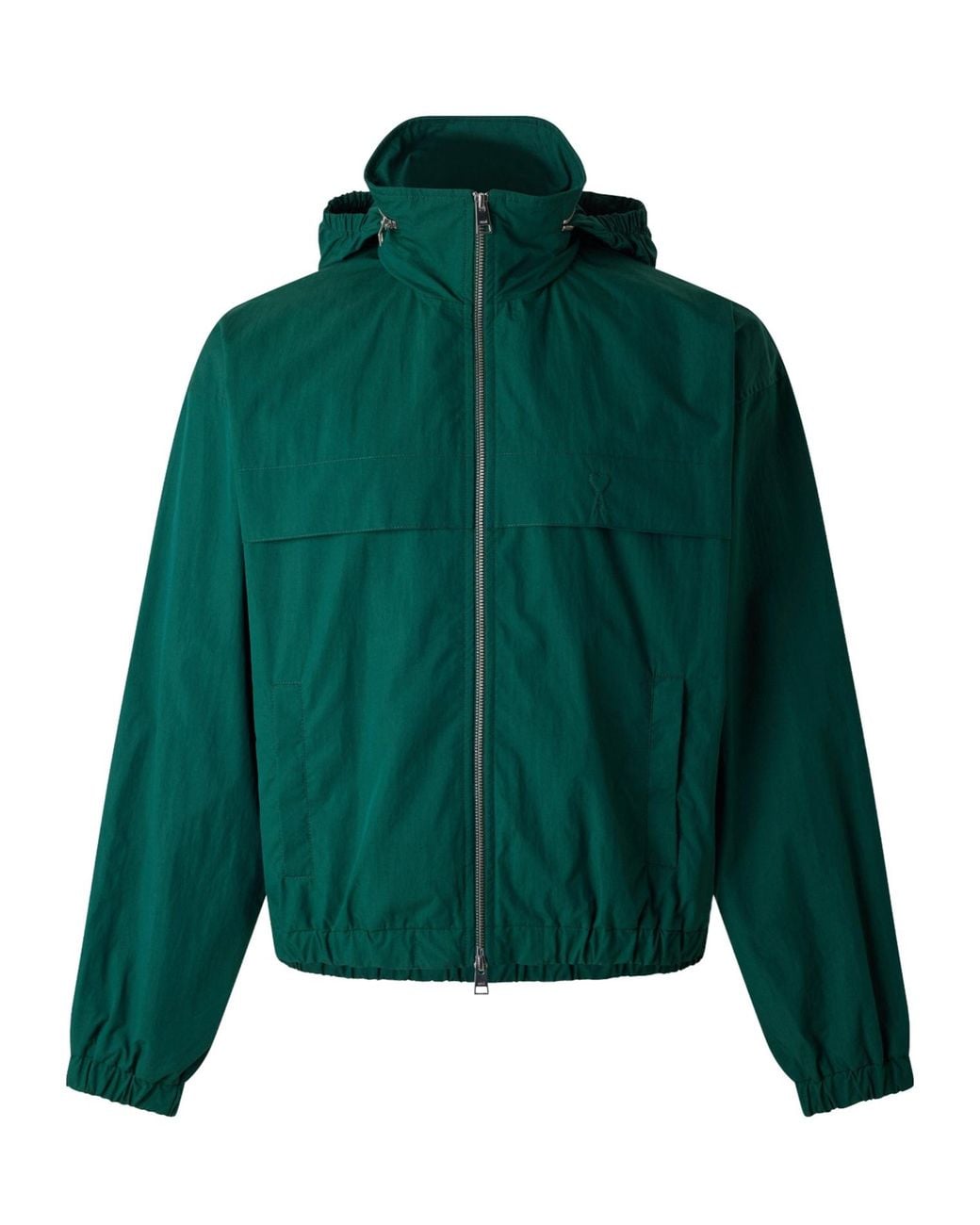 AMI Green Versatile Casual Jacket for men