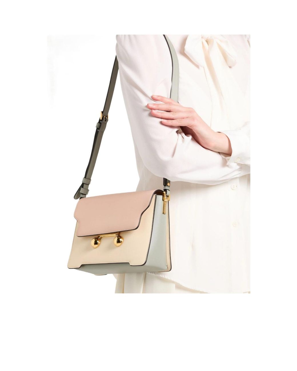 Marni Natural Medium-Sized Handbag