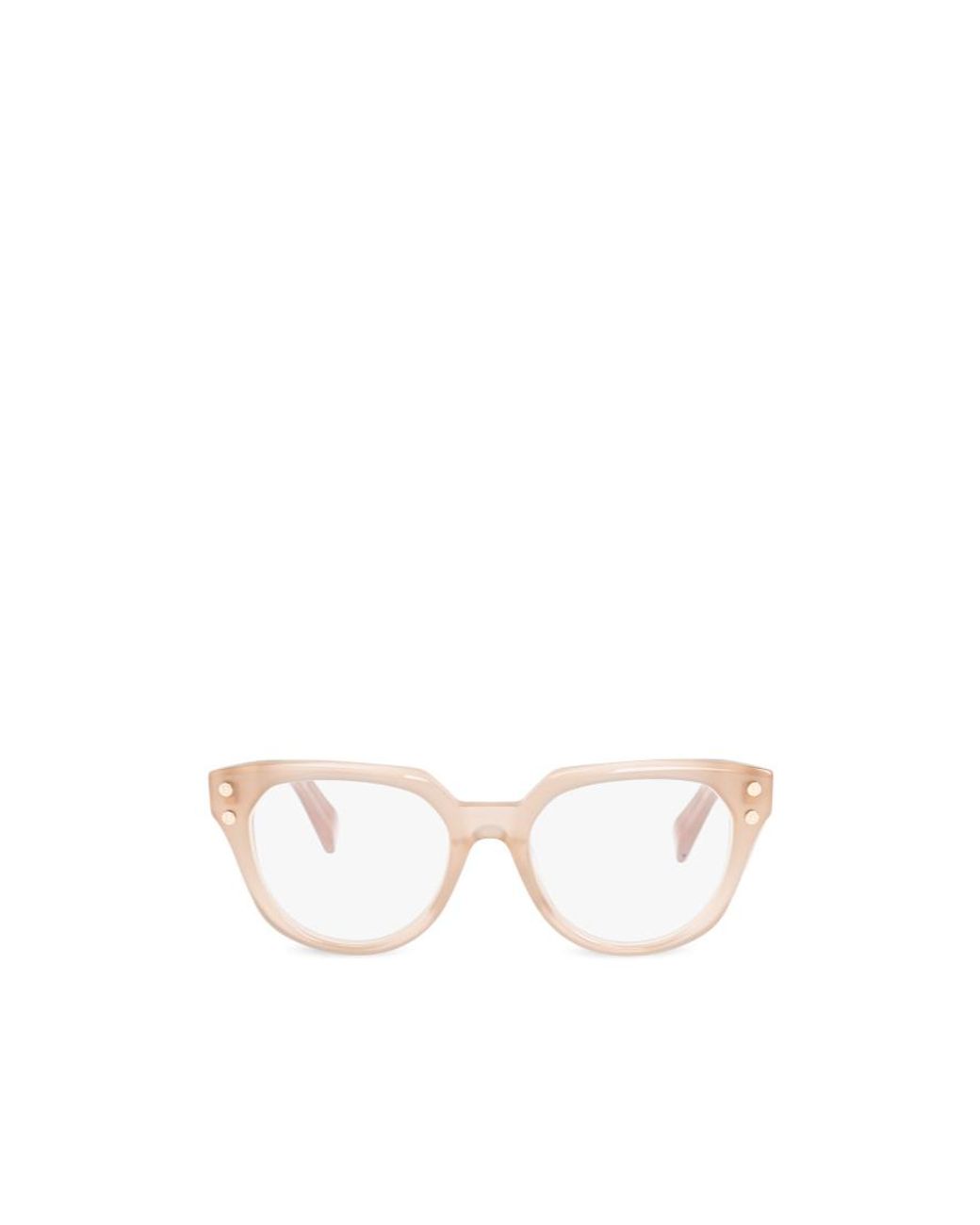 Balmain White Full-Frame Flat Mirror
