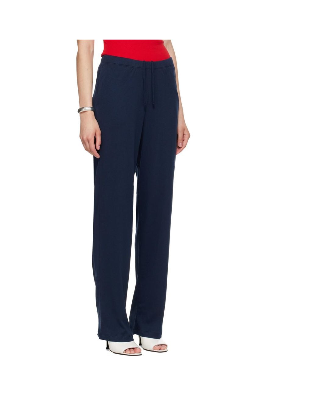 Flore Flore Blue Sophie Trousers
