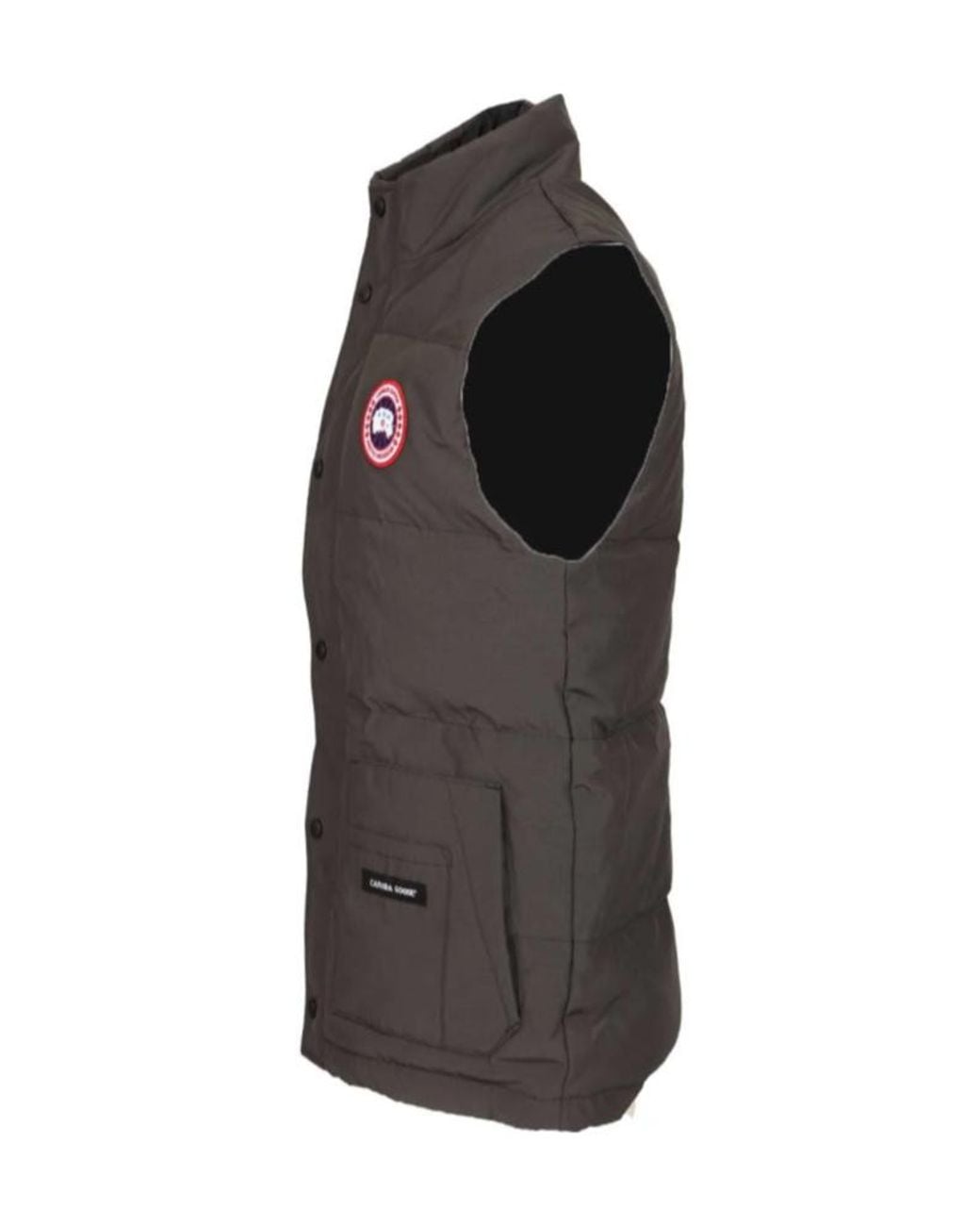 Canada Goose Gray The Garson Sleeveless Jacket Jackets Grey for men
