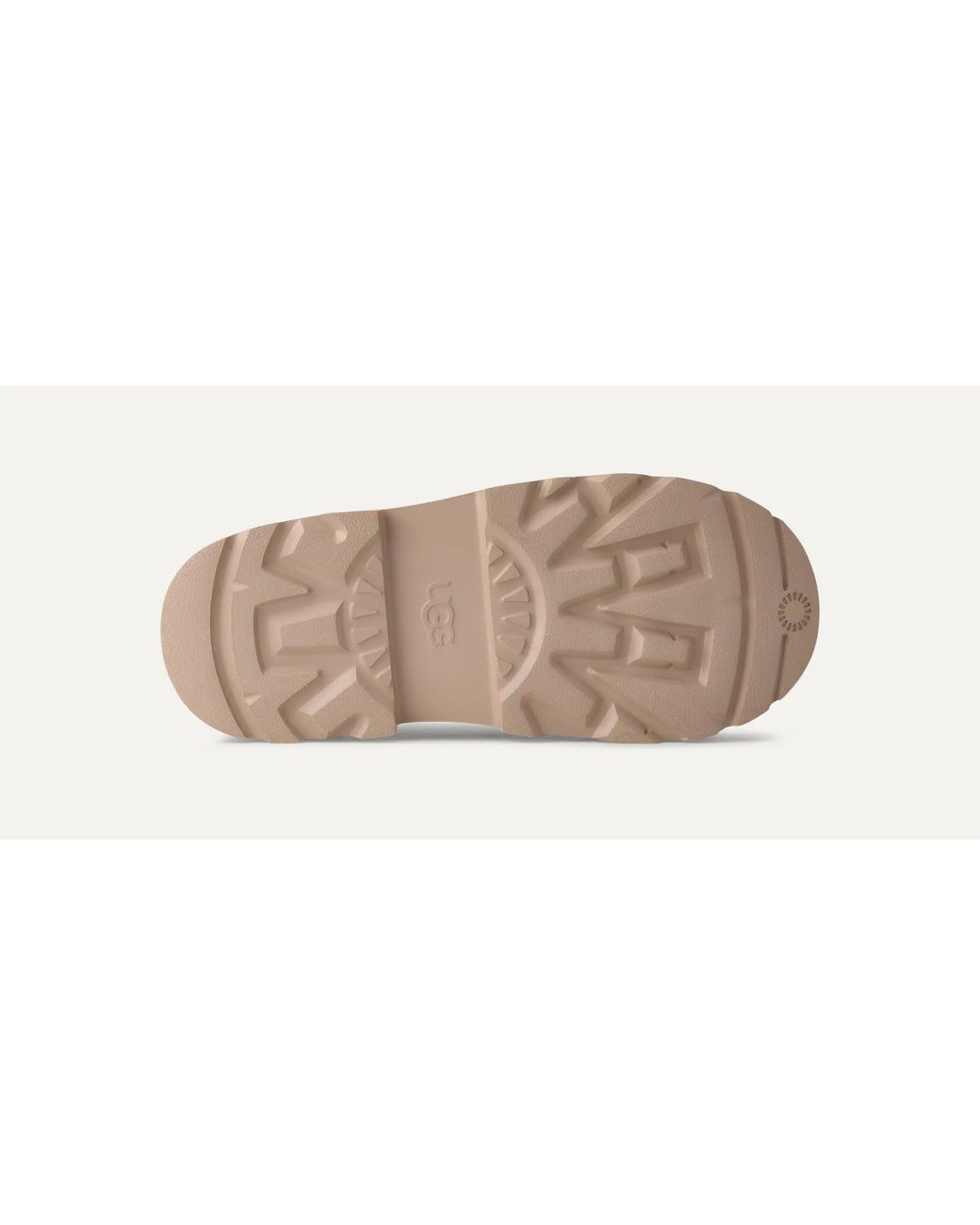 Ugg Brown Ascot Lug-Sole Loafers for men