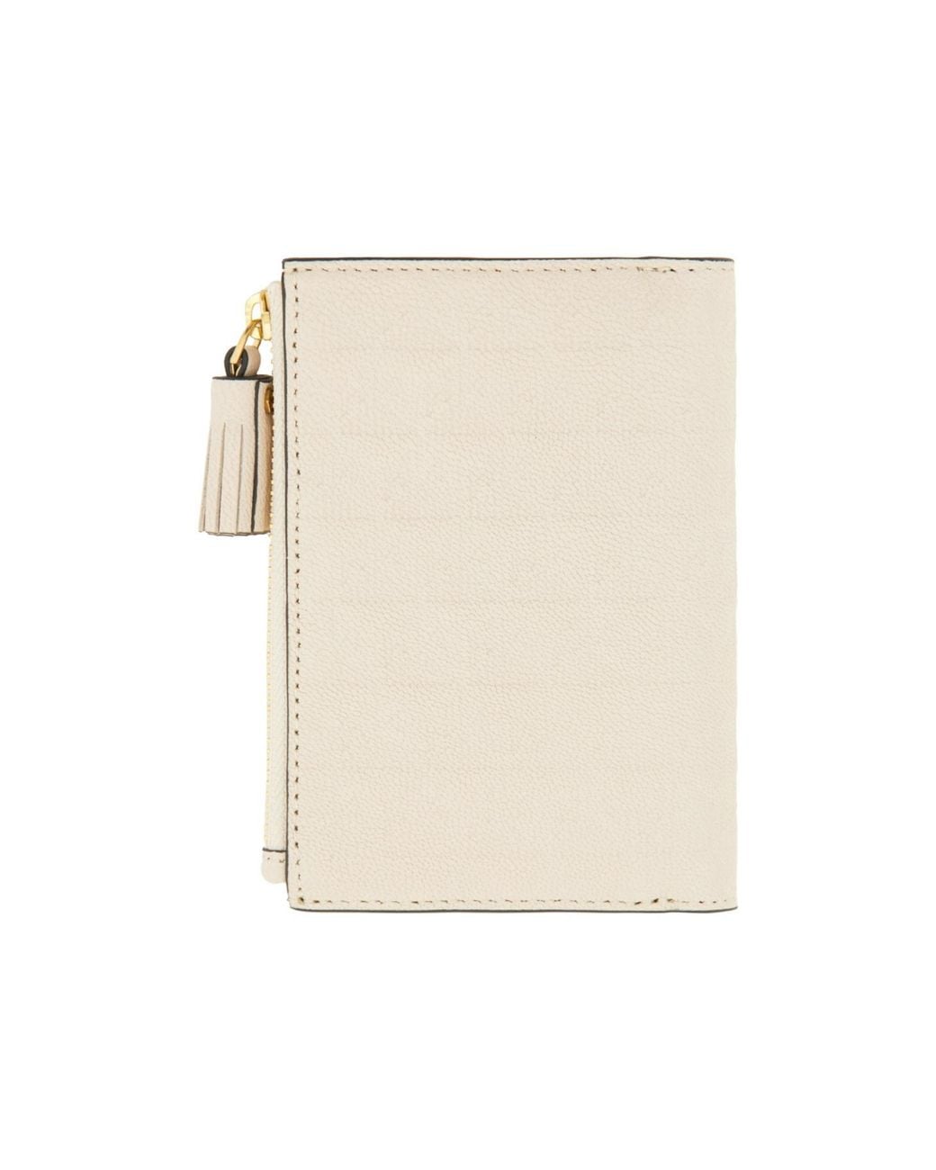 Anya Hindmarch White 'Cornflakes' Wallet