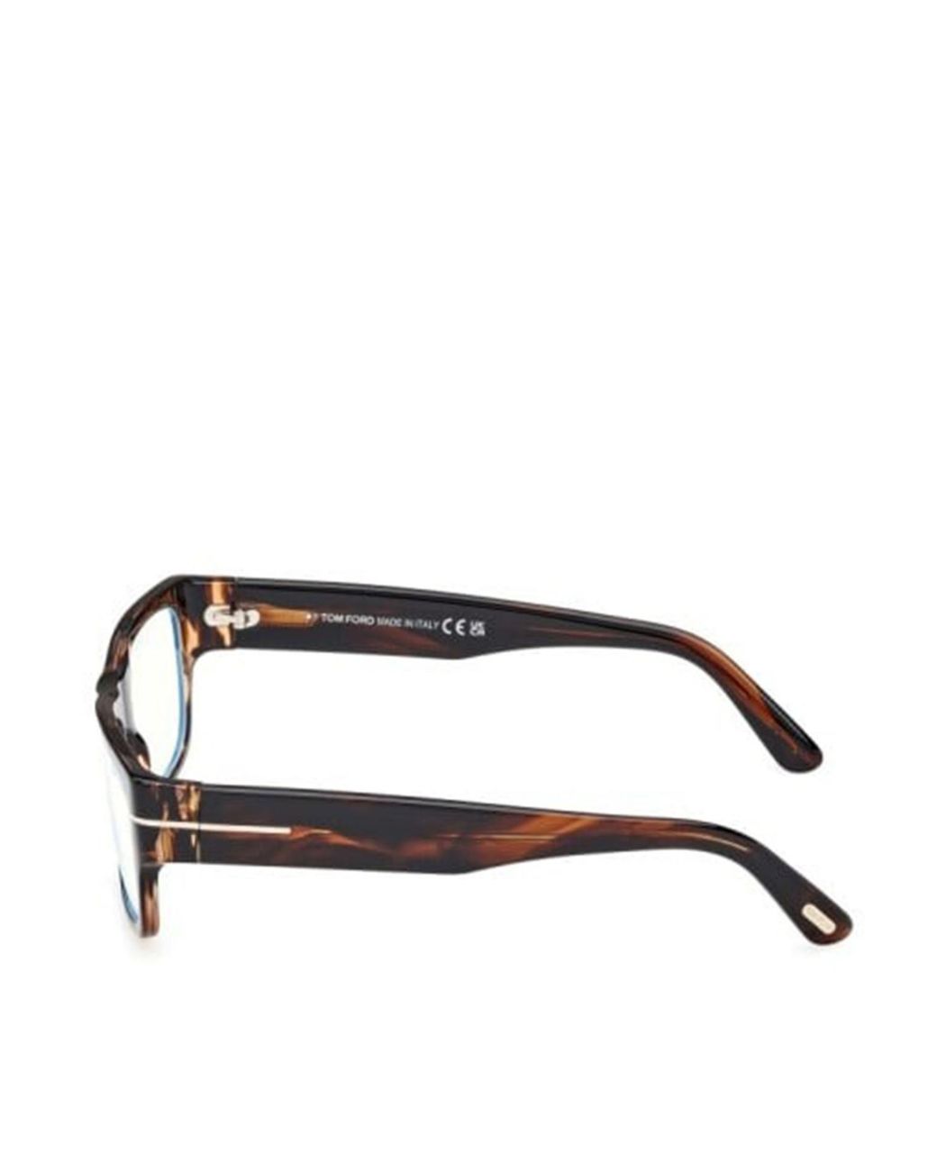 Tom Ford White Eyewear Rectangle-Frame Glasses for men