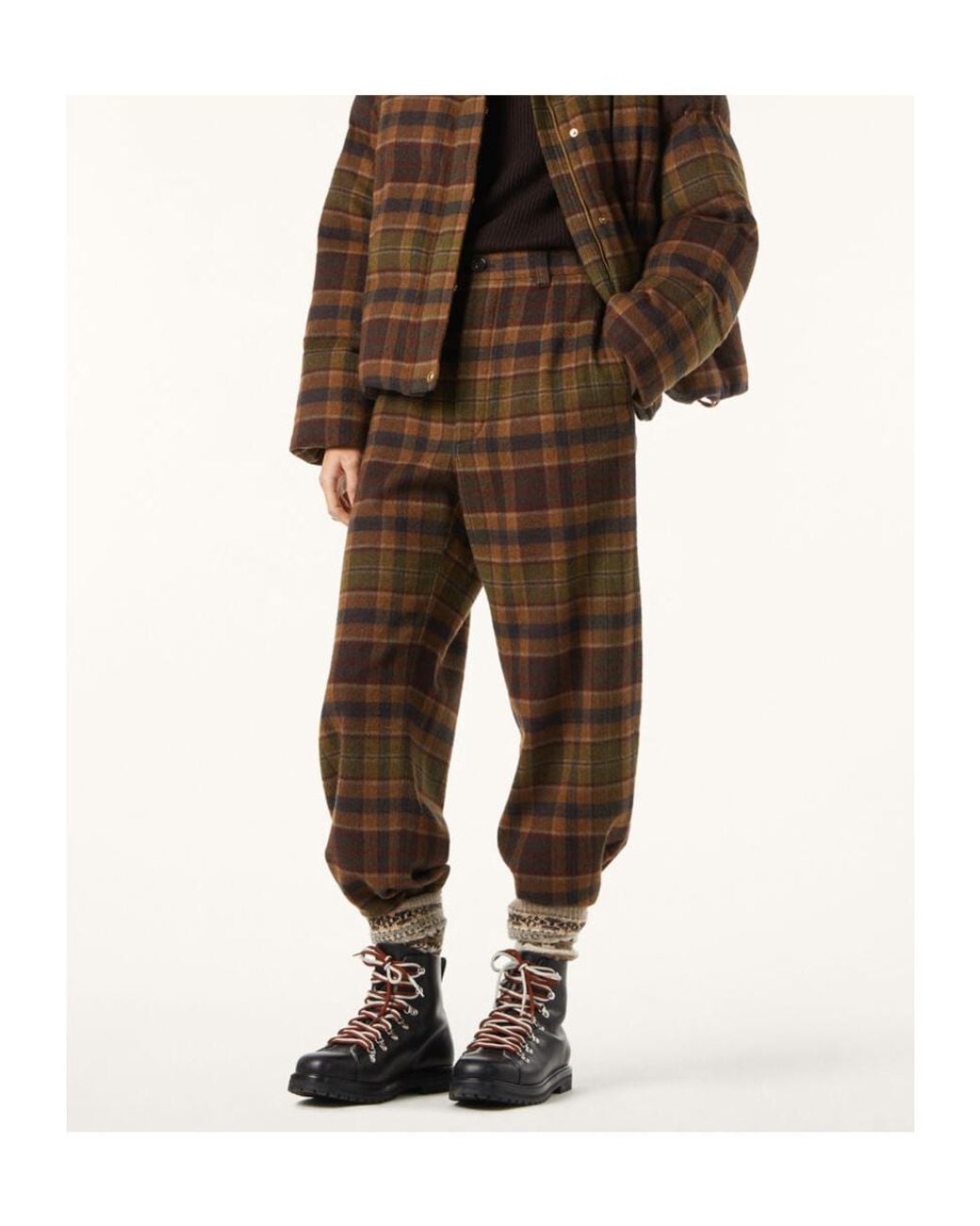 Loro Piana Brown Yoko Trousers