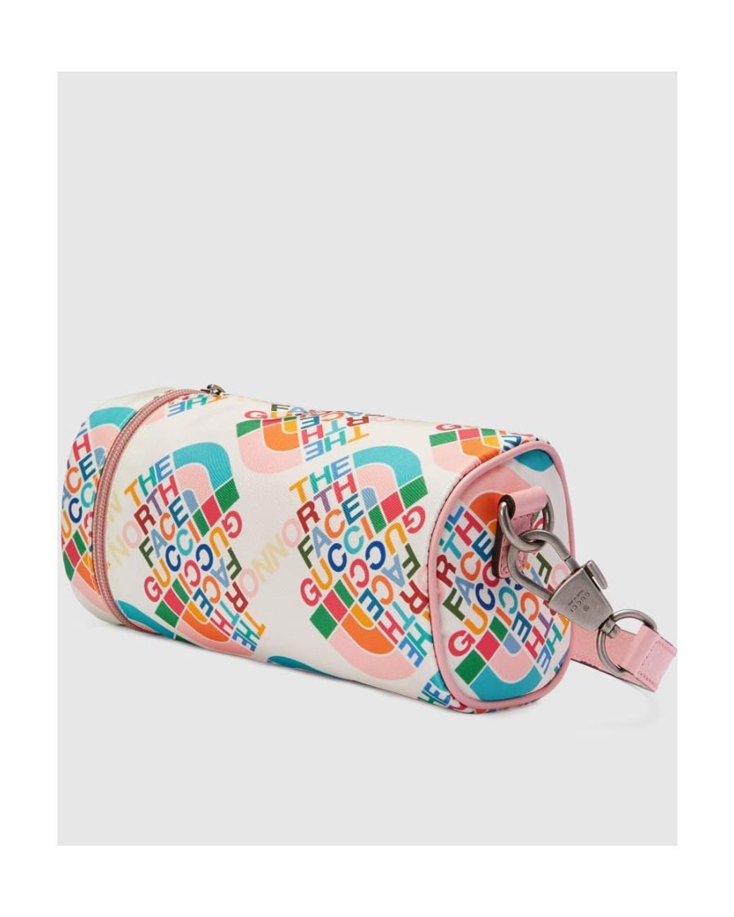 Gucci Blue X The North Face Logo Shoulder Bag for men