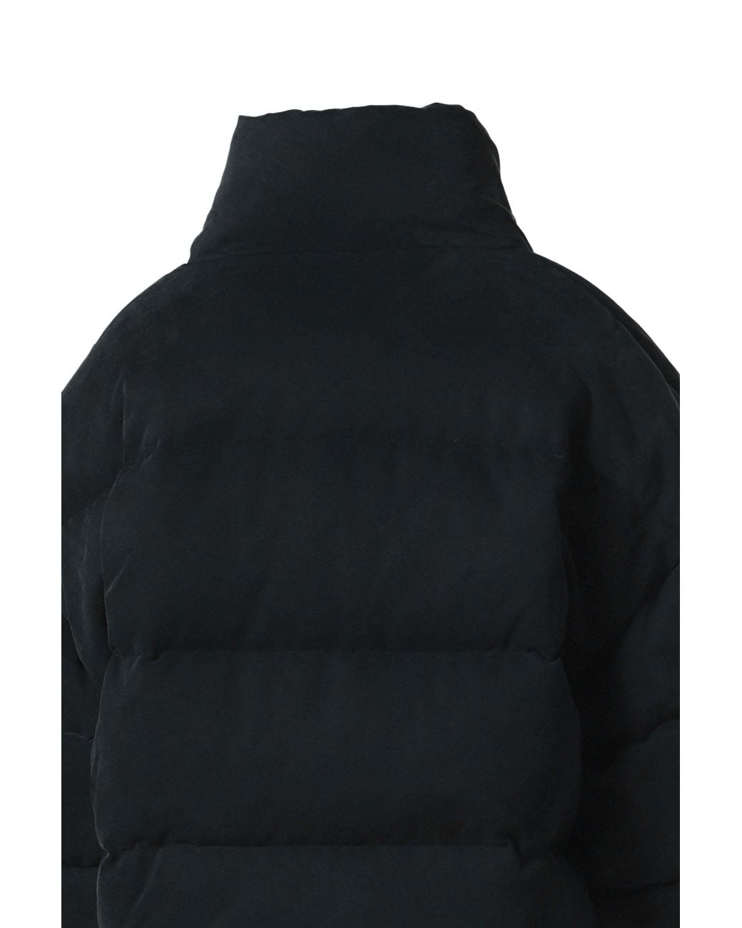 Entire studios Black Mml Quilted Puffer Jacket for men