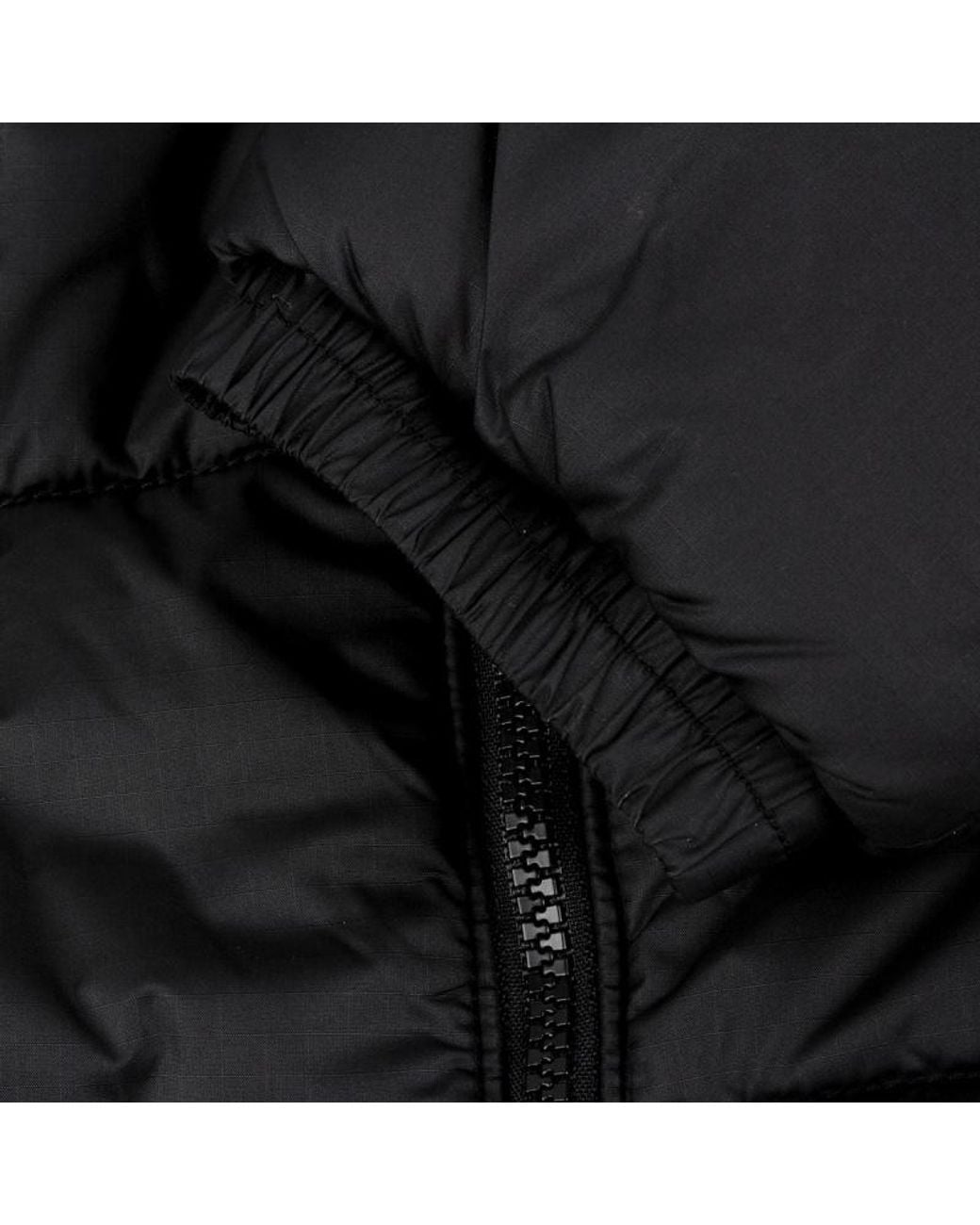The North Face Brown Zipped Padded Jacket for men