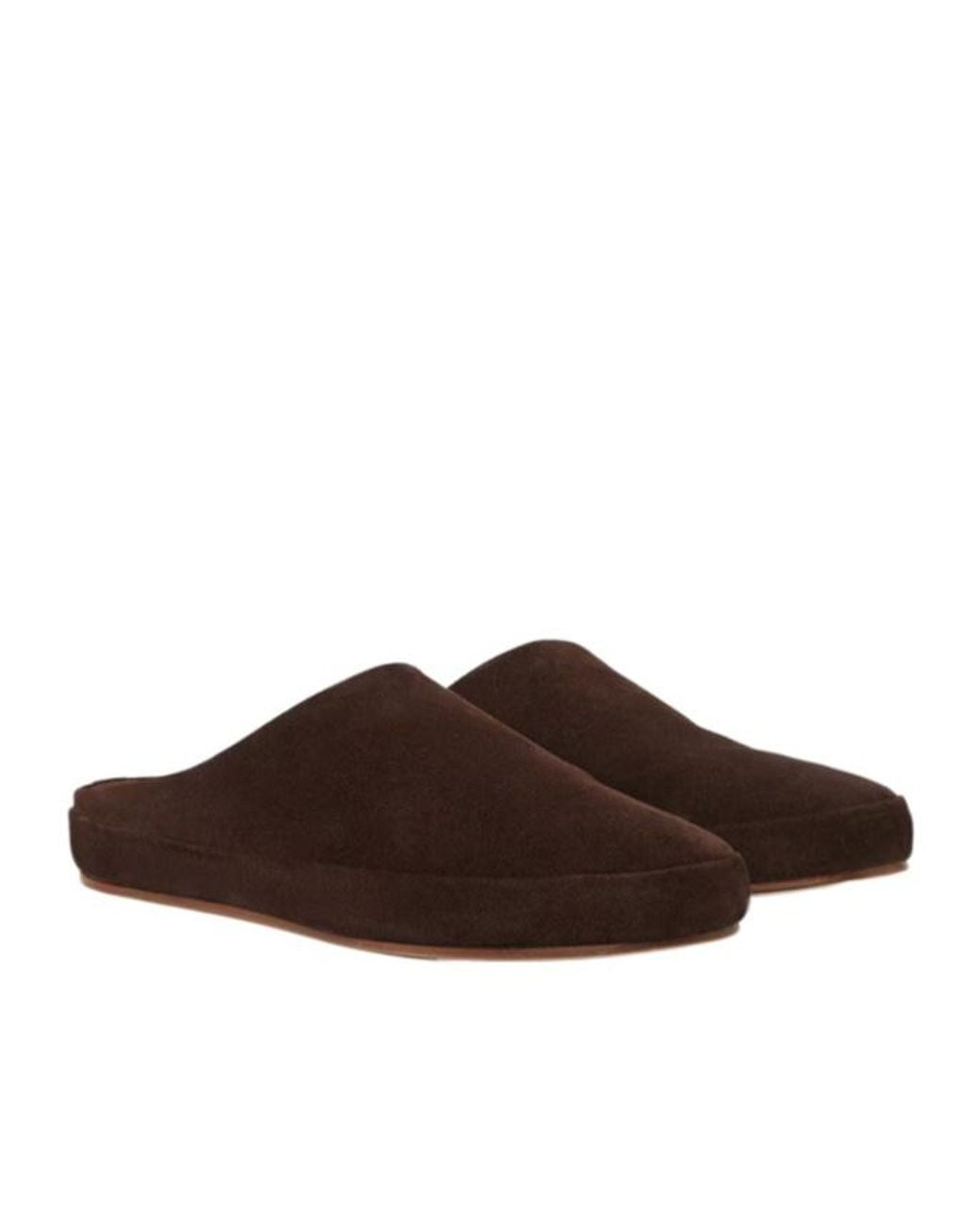 Loro Piana Brown Tomori Walk Mule for men