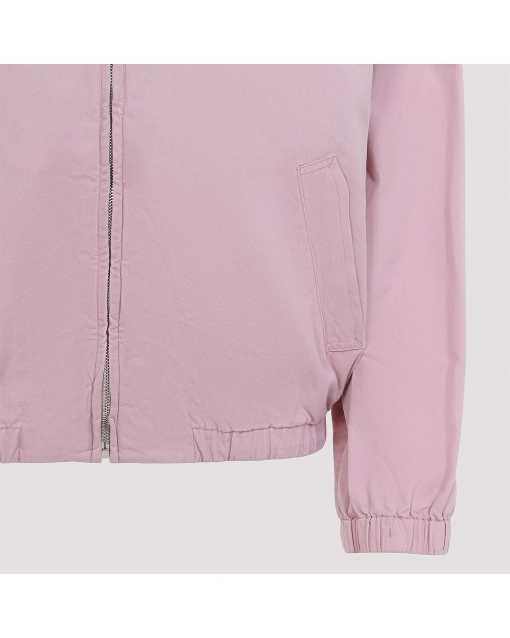 Prada Pink Old Gabardine Blouson Jacket