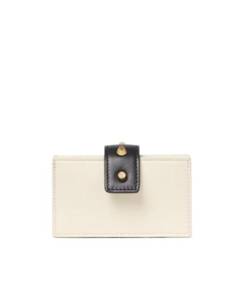 Fendi White Card Case