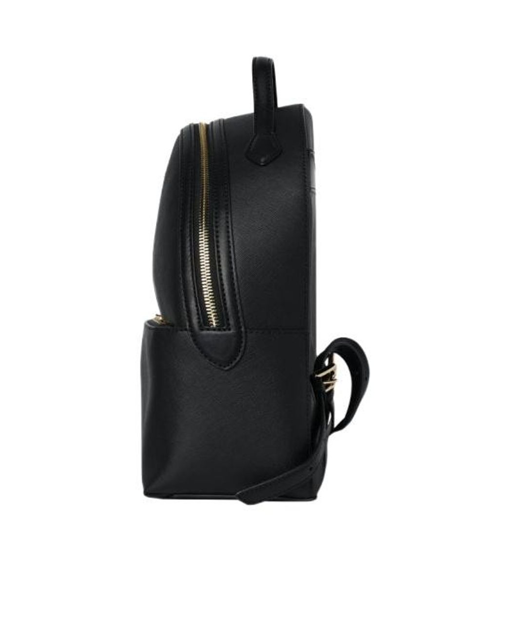Michael Kors Black Logo Backpack