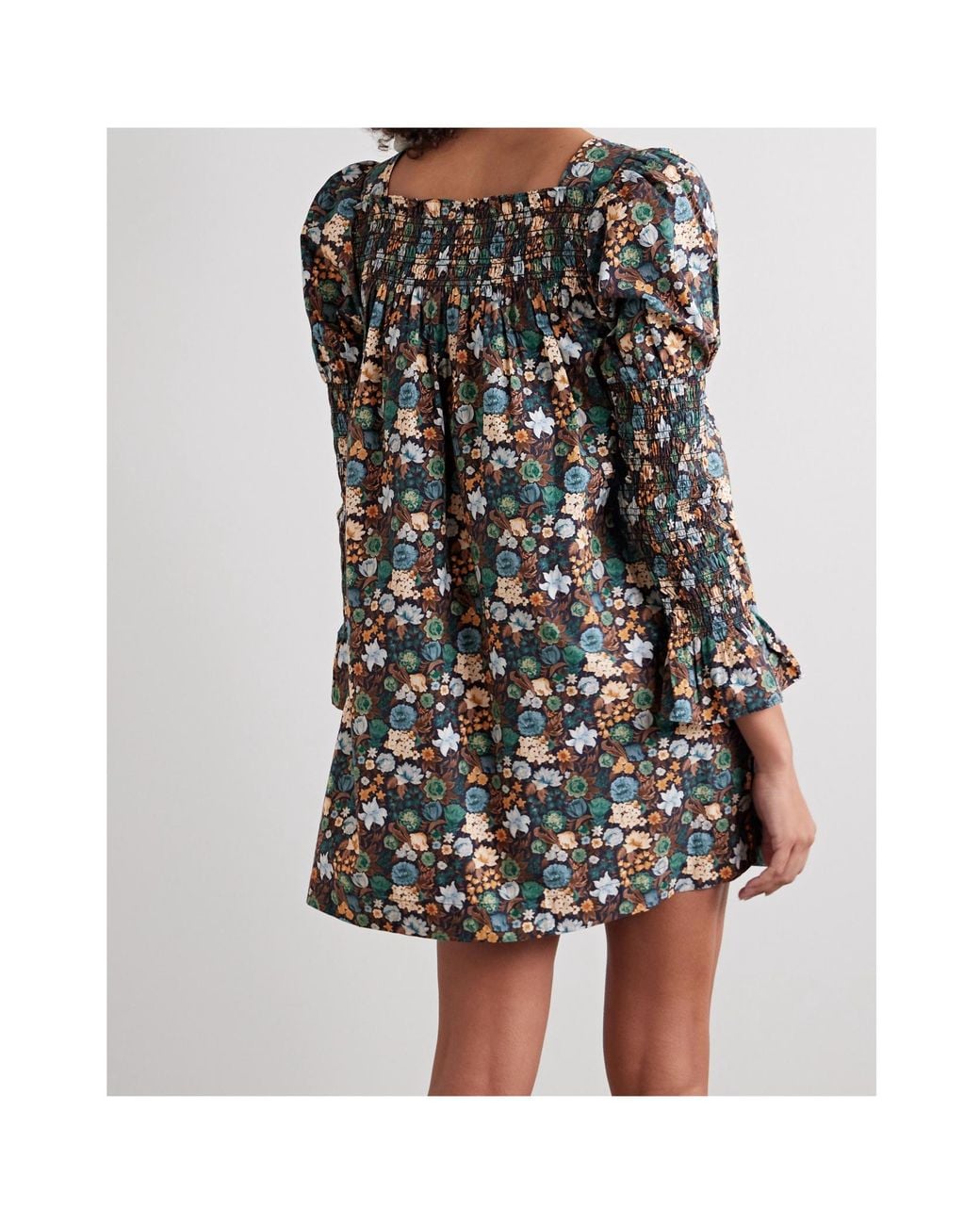Doen Black Printed Dress