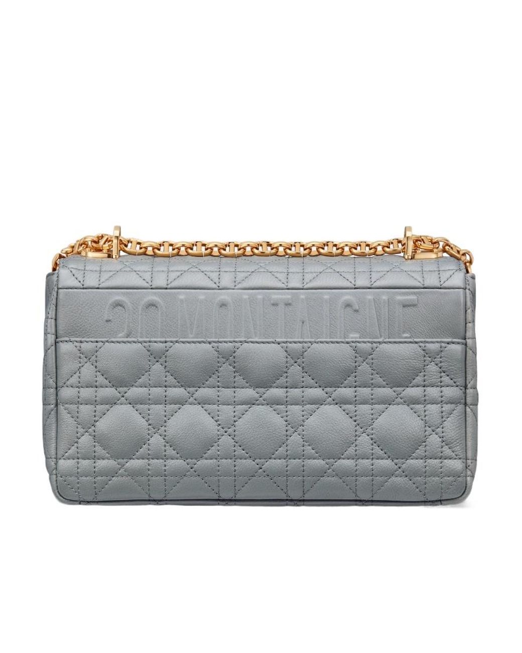 Dior Gray Medium Caro Bag