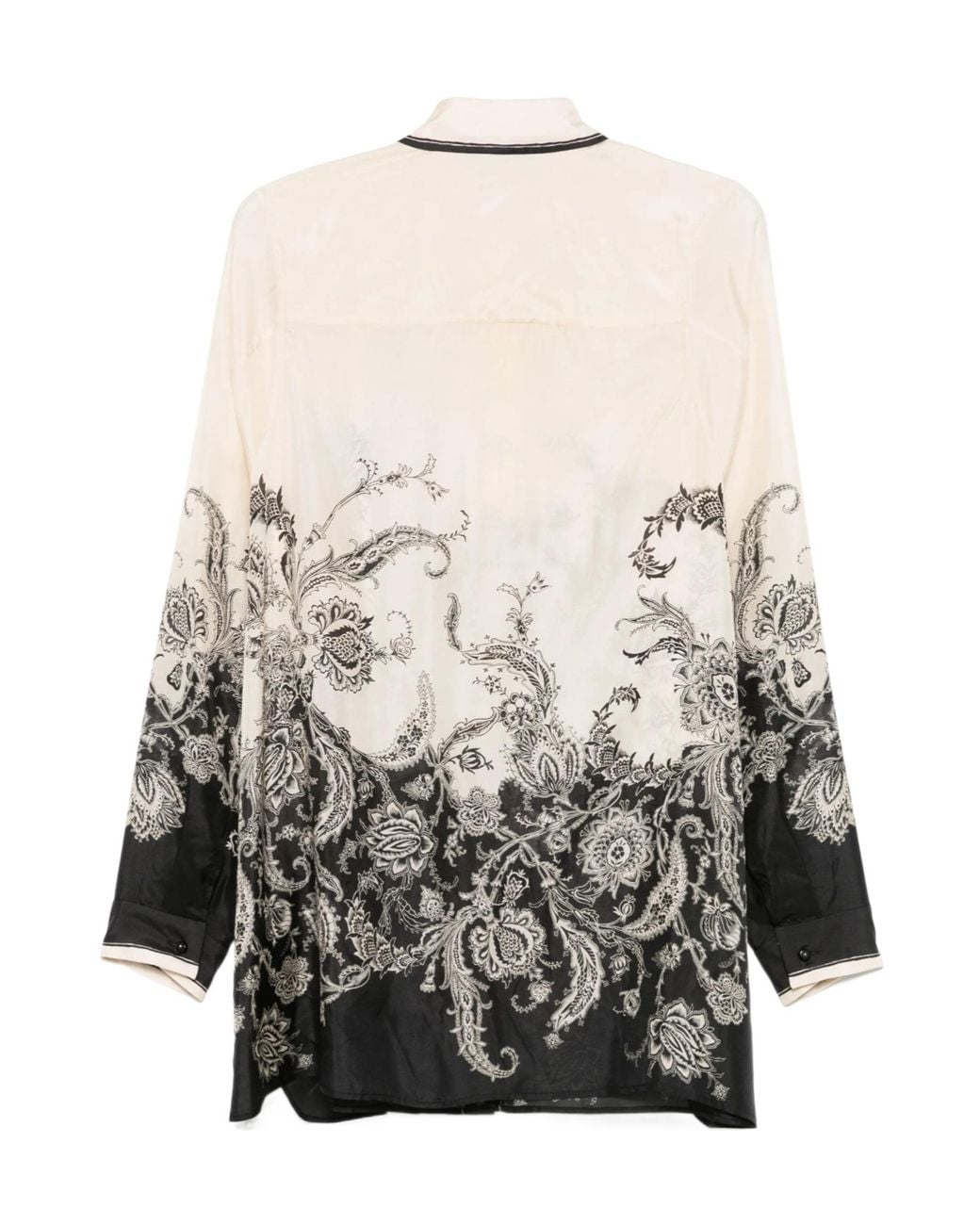 Zimmermann White Rhiannon Relaxed Shirt