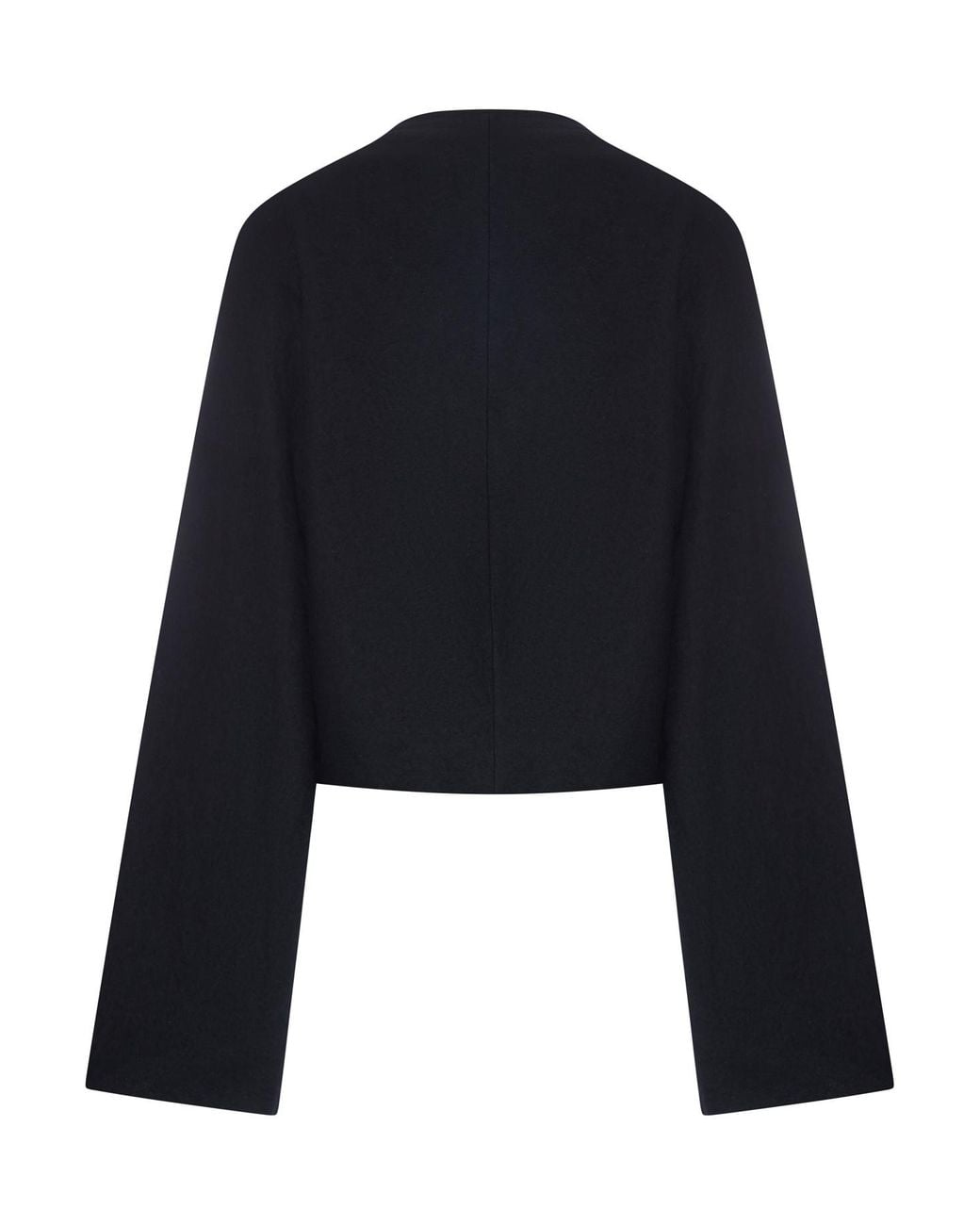Rick Owens Black Long-Sleeved Top