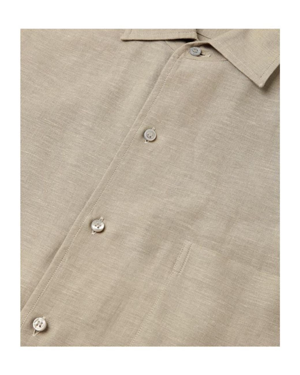 Loro Piana Natural André Shirt for men