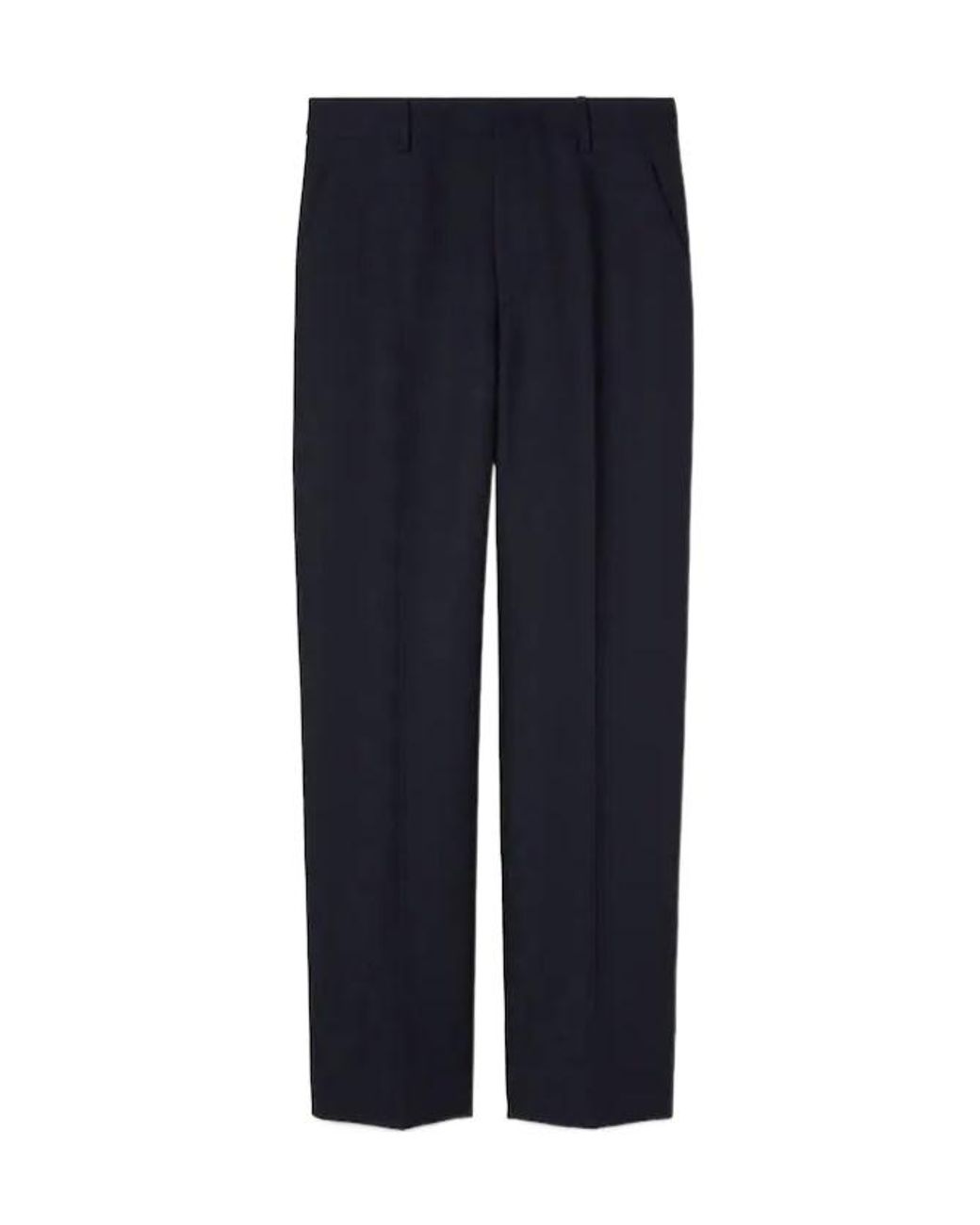 Gucci Blue Gg Wool Pant