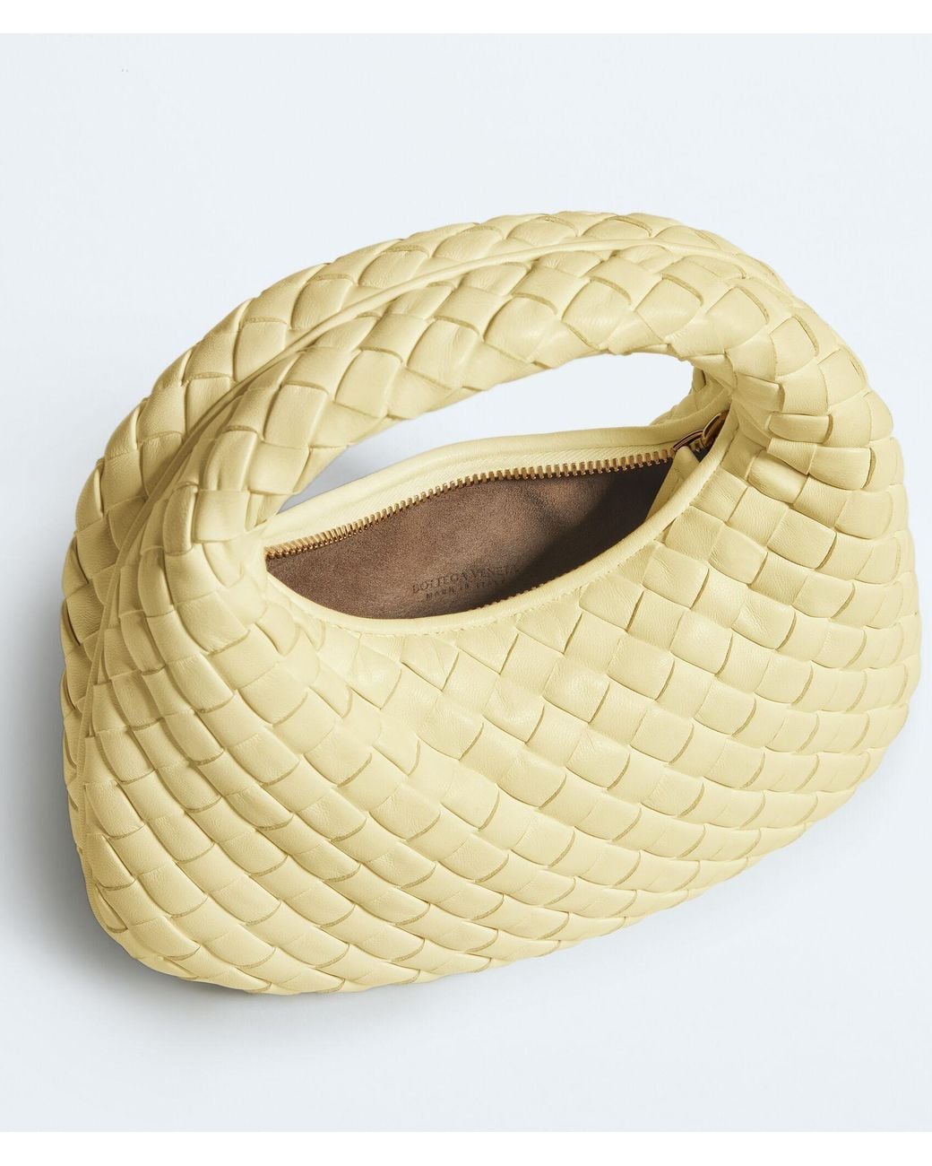 Bottega Veneta Metallic Baby Veneta