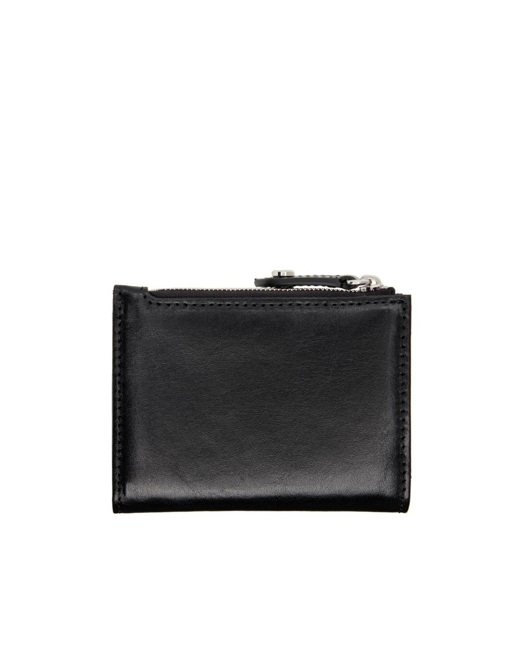 Vivienne Westwood Black Slim Flap Card Pack for men