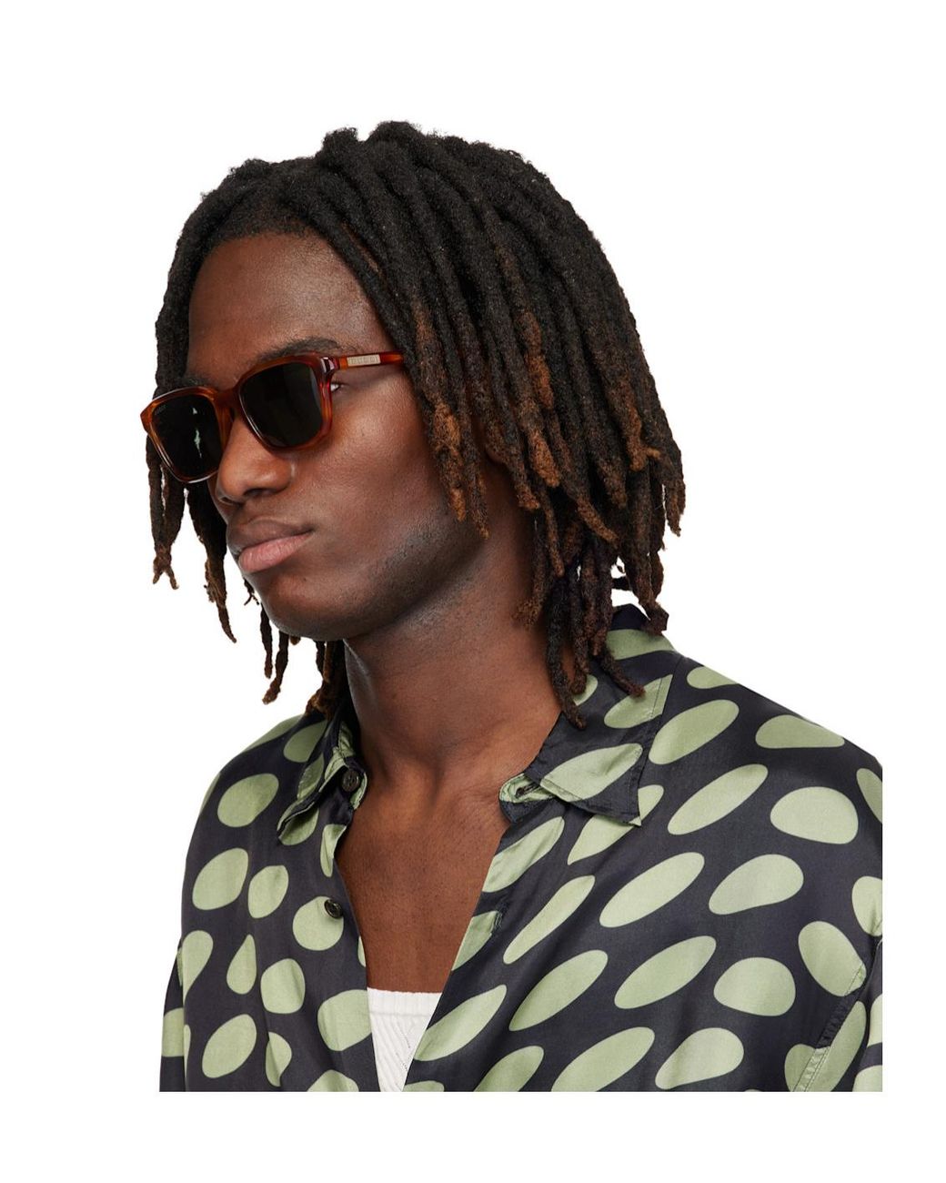 Gucci Multicolor Eyewear Square Frame Sunglasses for men