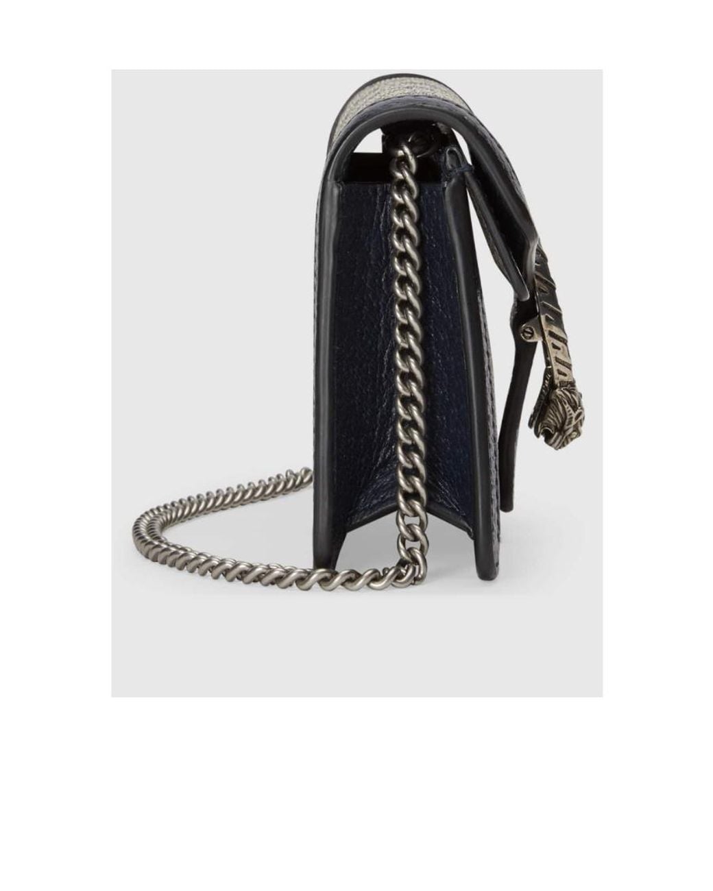 Gucci Multicolor Dionysus Foldover Top Shoulder Bag