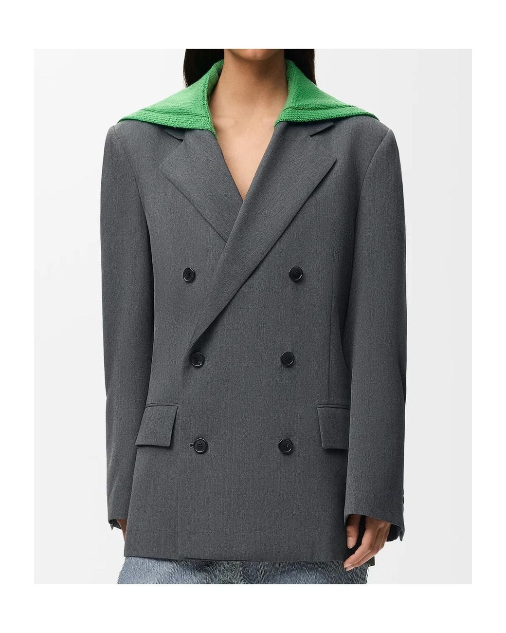 Loewe Green Jacket