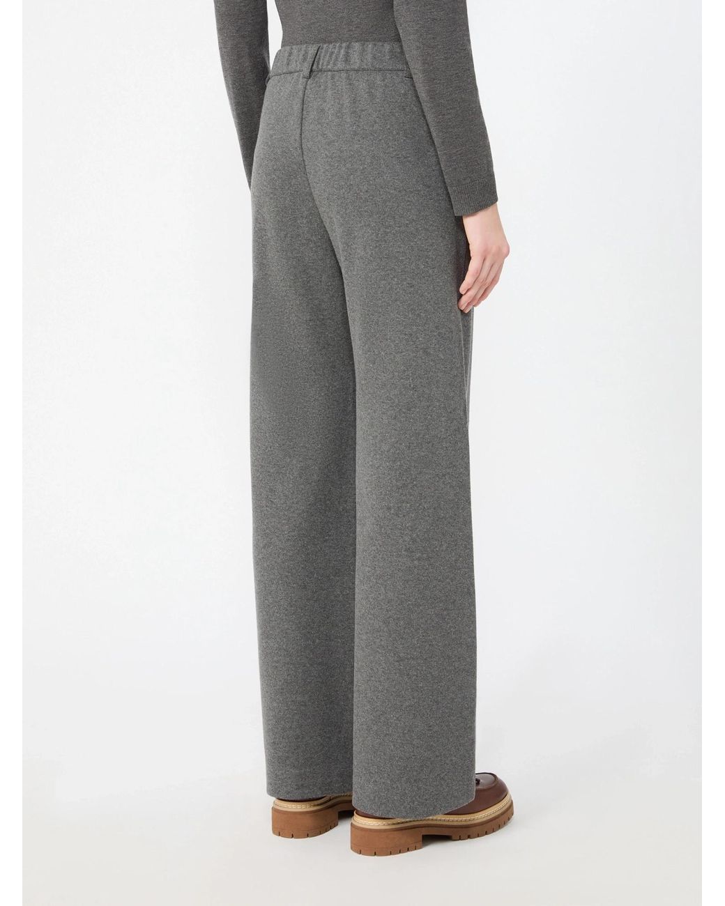 Weekend by Maxmara Gray Wkdorata Straight-Leg Pants