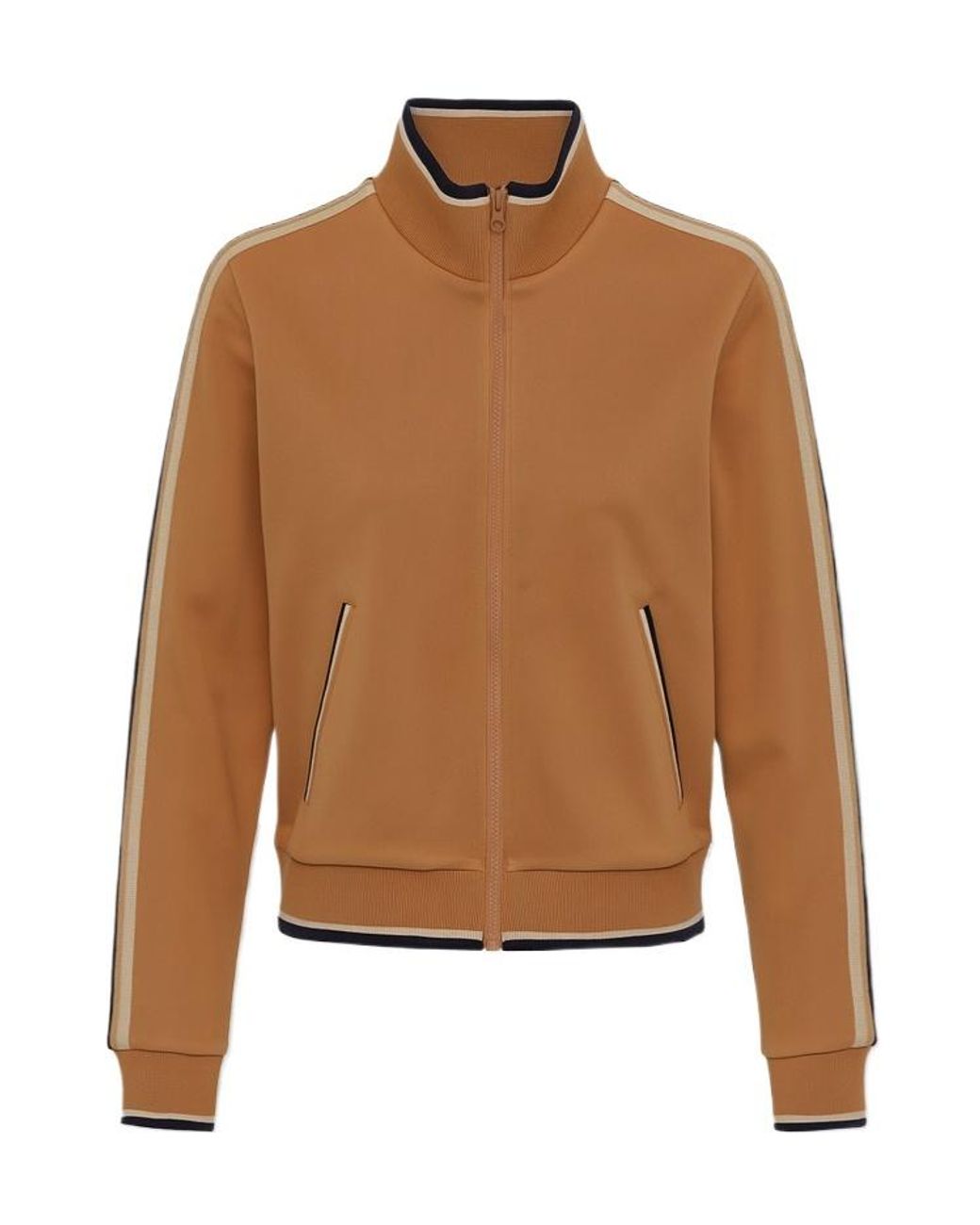 The Upside Brown Long-Sleeved Sweater