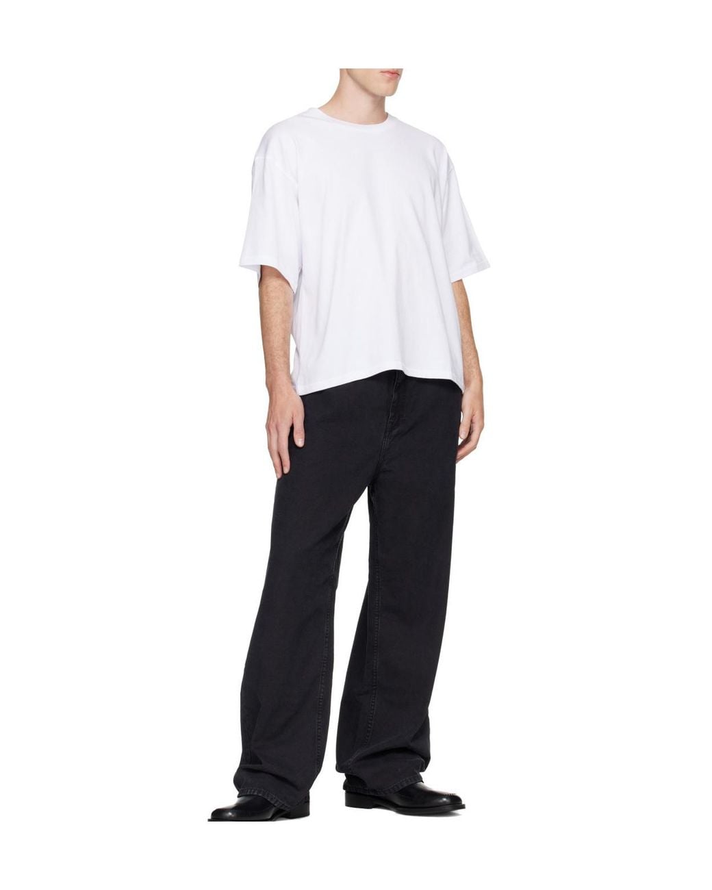 Won Hundred Black Dian Loose-Cut Jeans for men