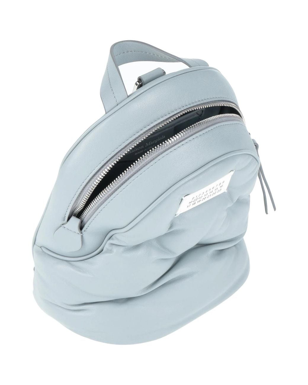 Maison Margiela Blue Elegant Rucksack