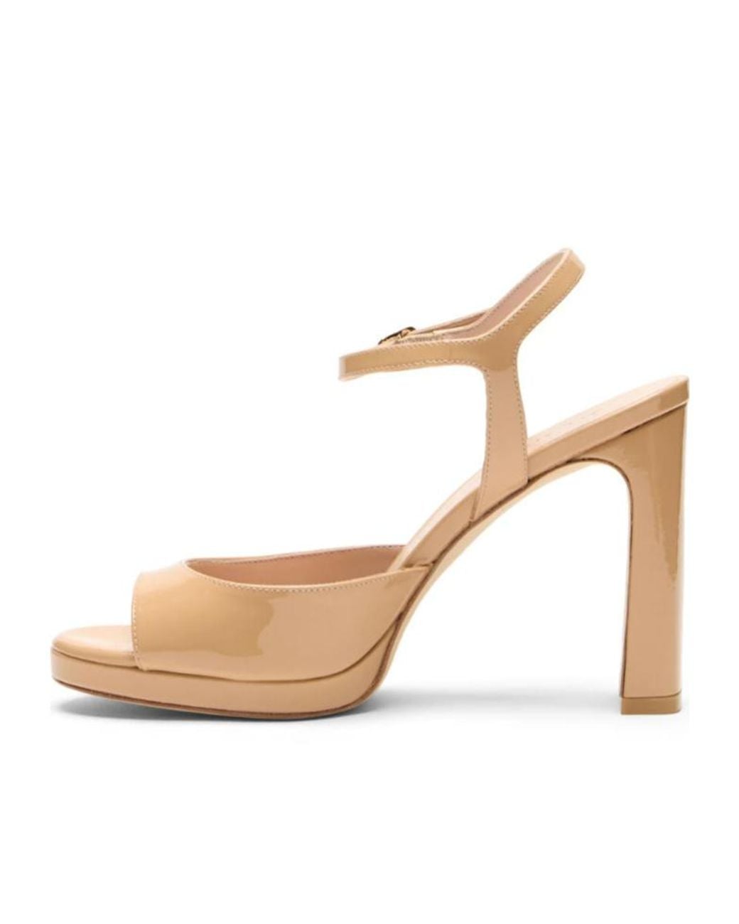 Stuart Weitzman Metallic Babette Platform