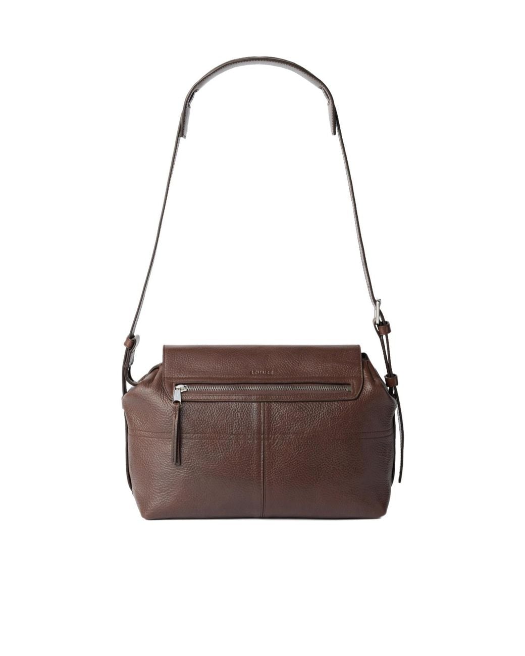 Lemaire Brown Medium Gear Bag