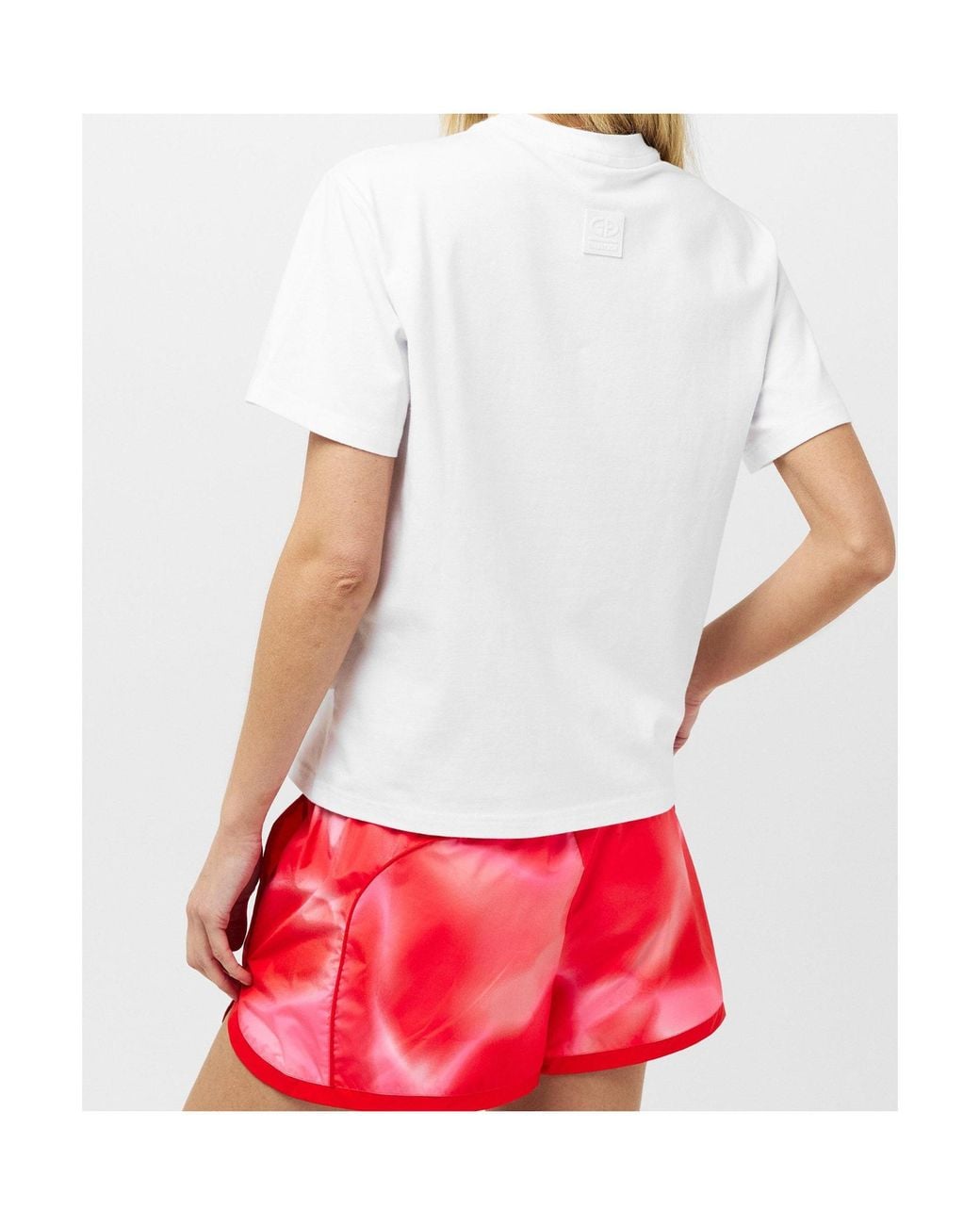 Goldbergh White Slam Short Sleeve T-Shirt