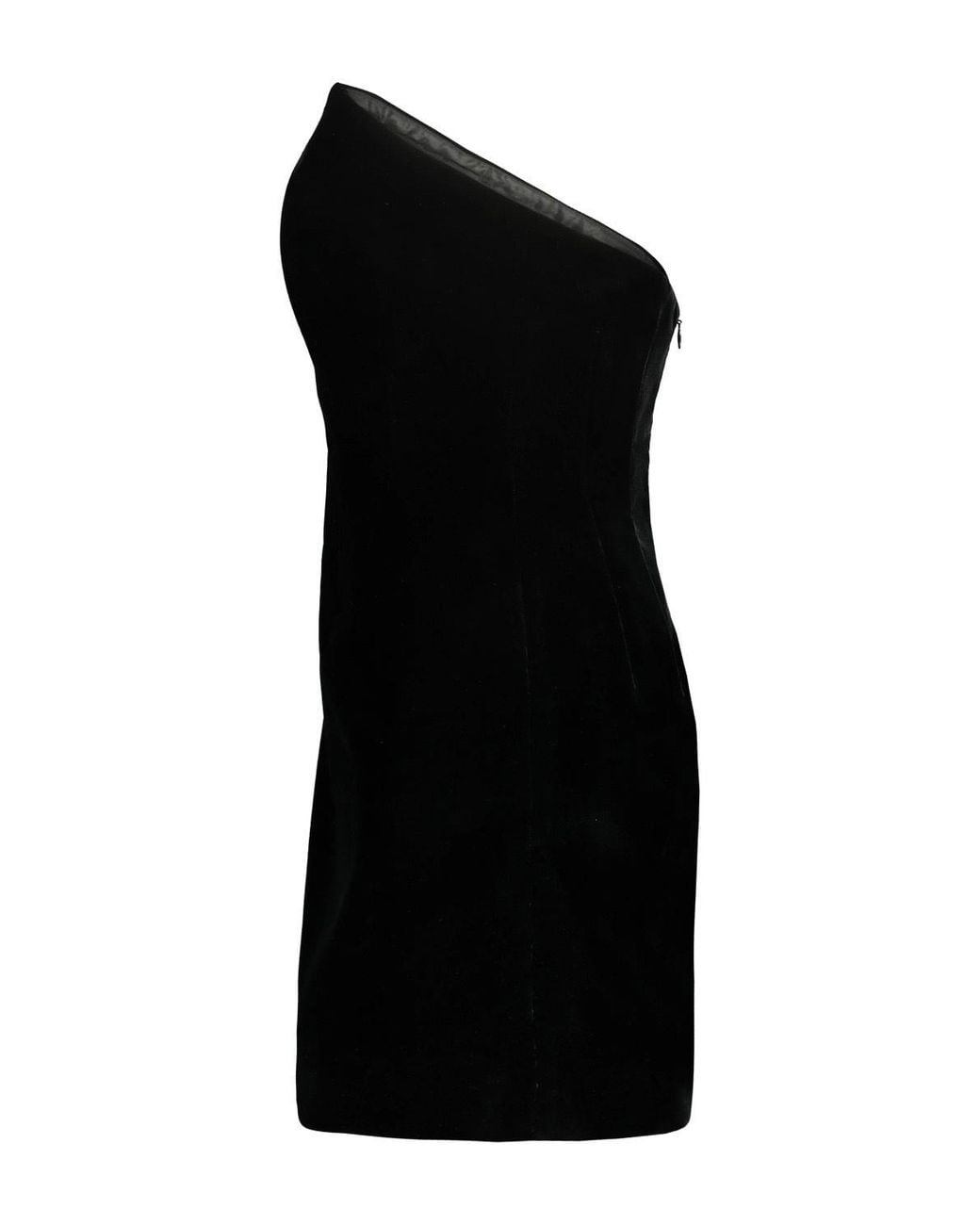 Wardrobe NYC Black Velvet Mini Dress