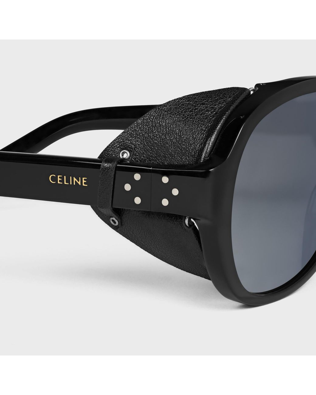 Céline Blue Frame 57 Sunglasses