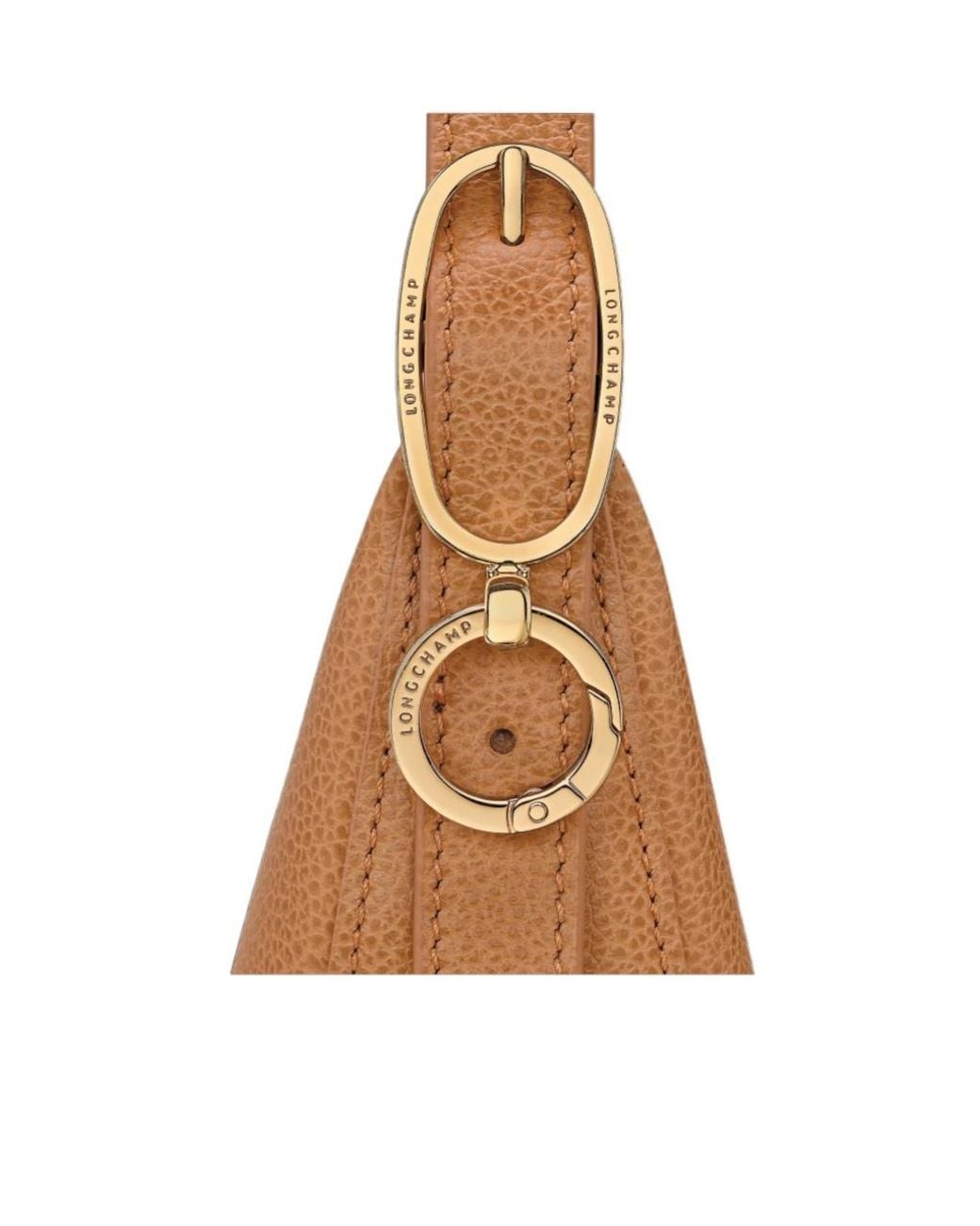 Longchamp Brown Le Foulonne S Crossbody Bag