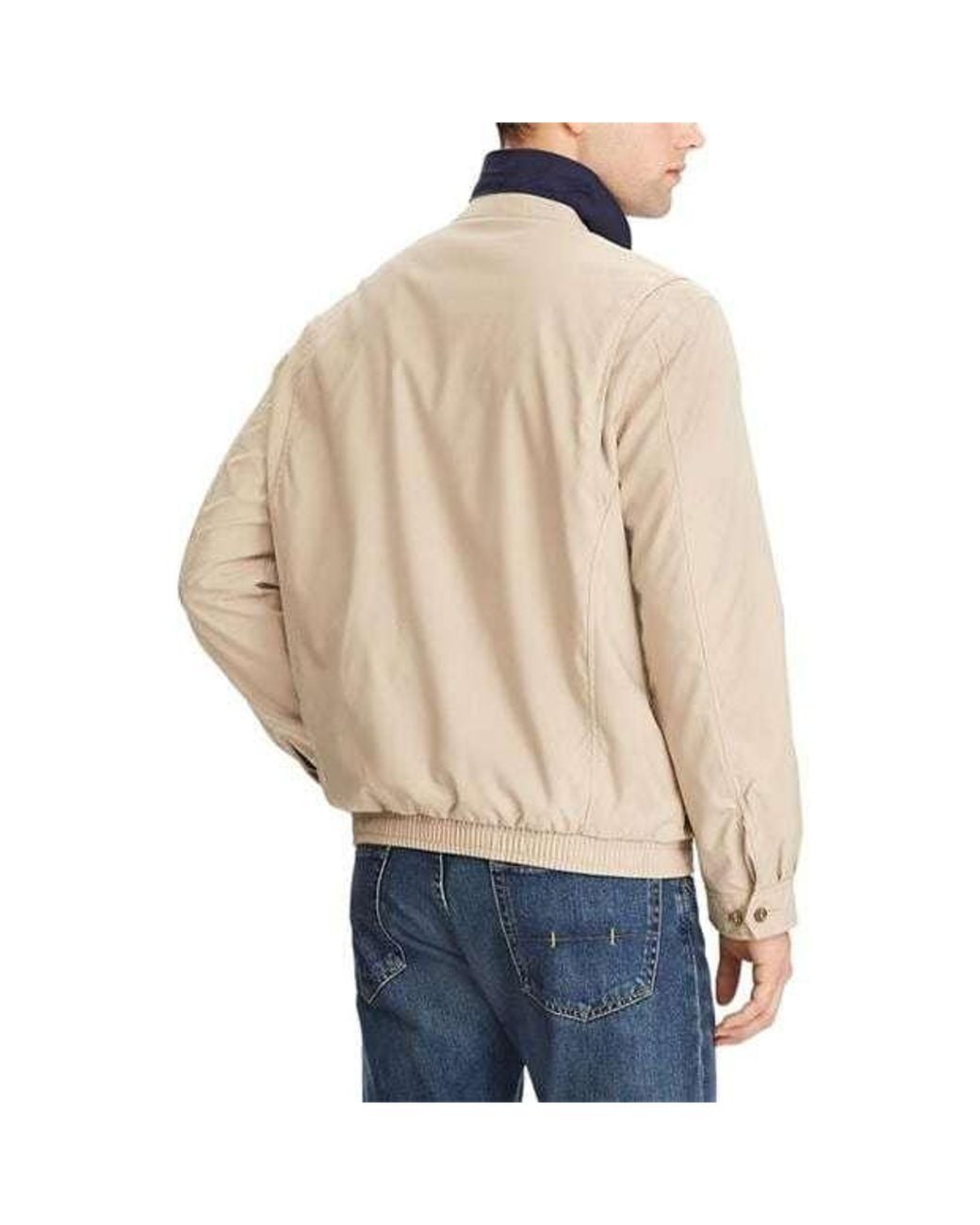 Polo Ralph Lauren Natural Logo Embroidered Casual Jacket for men