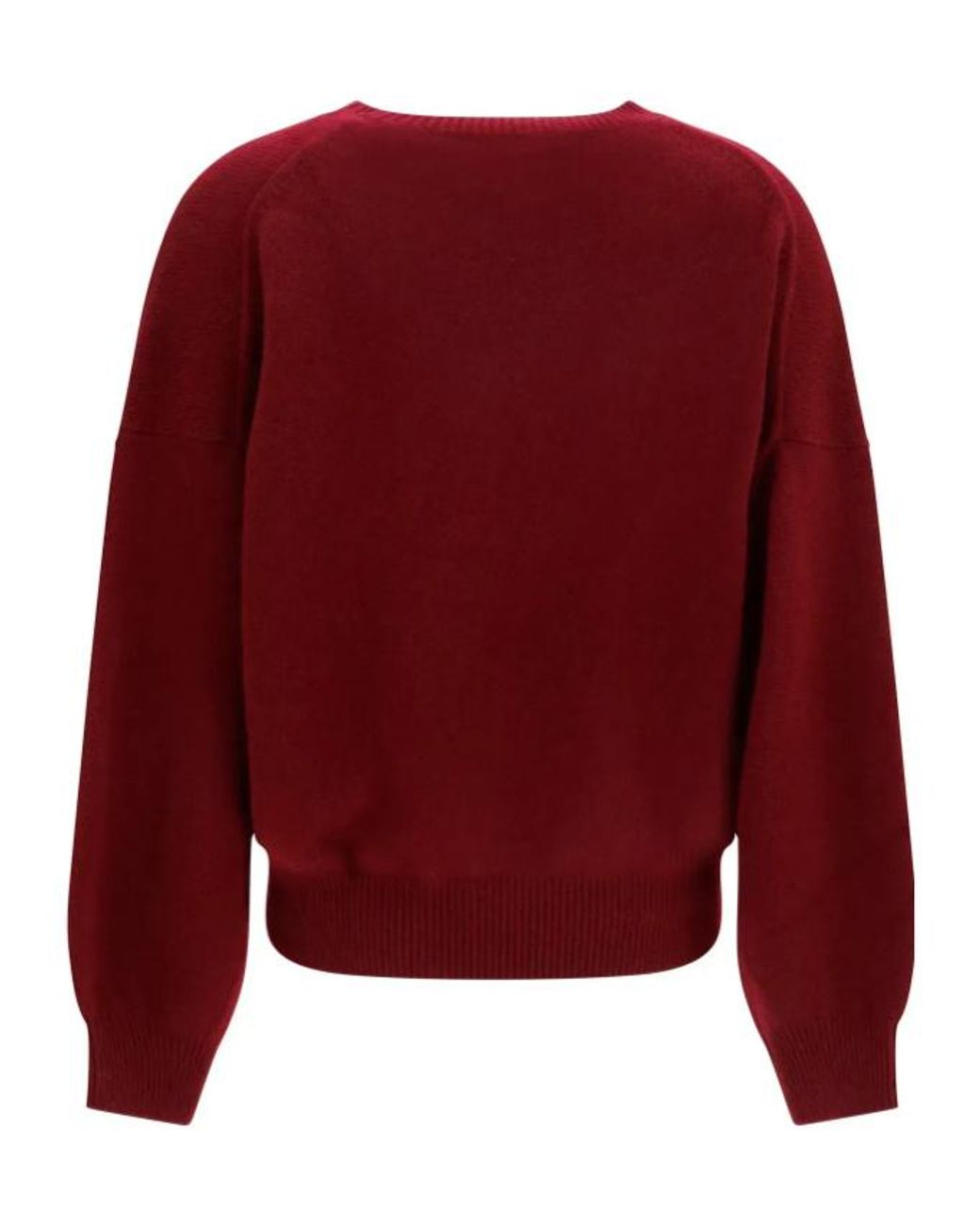 Lisa Yang Red Veira Jumper