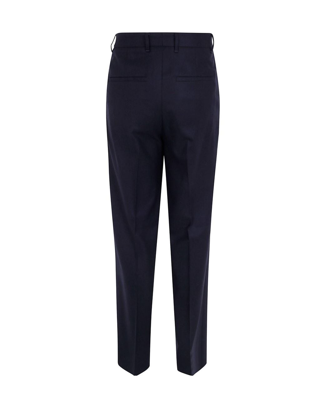 Lardini Blue Pleated Tailored Pants for men