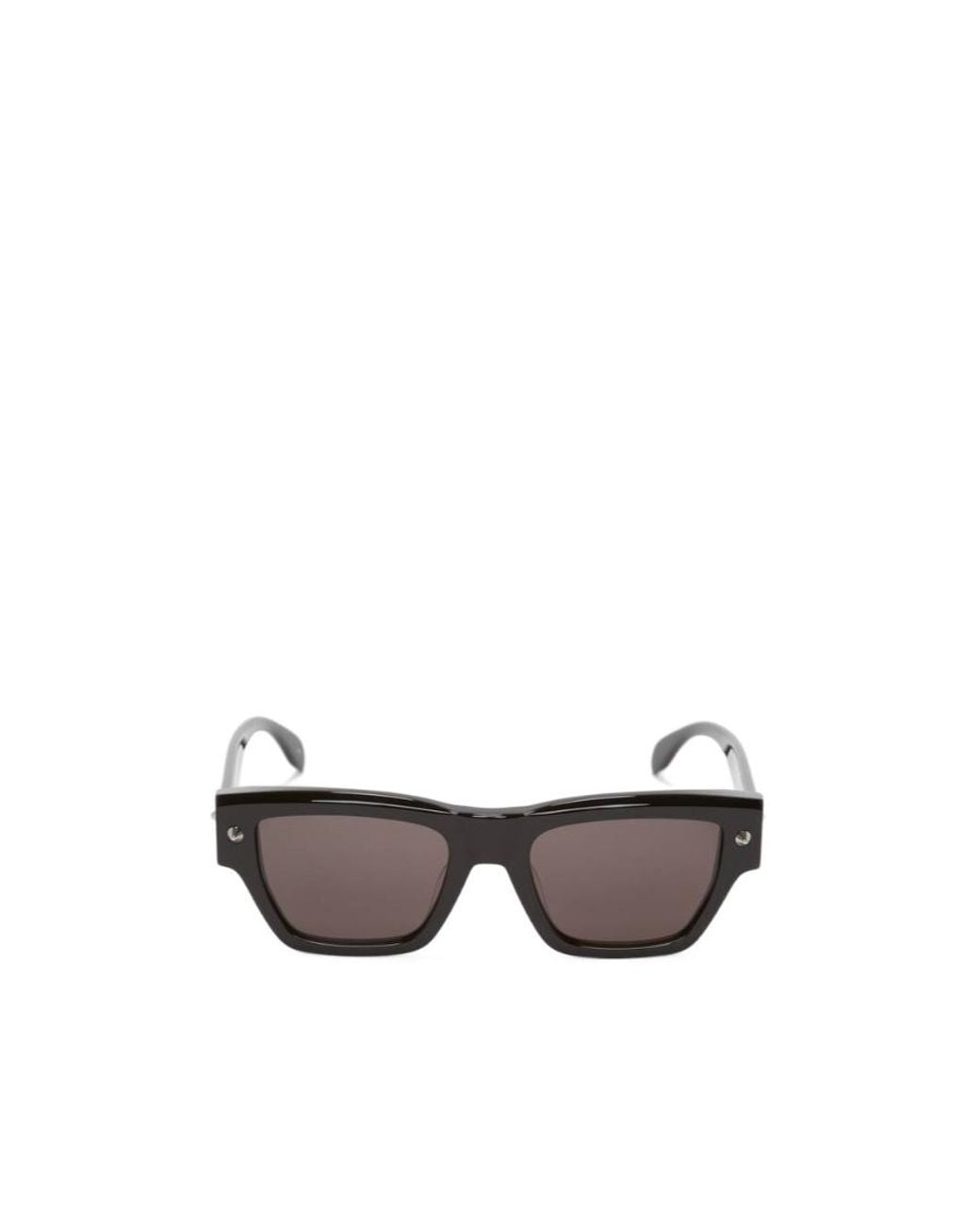 McQueen Multicolor Eyewear Rectangular Frame Sunglasses for men