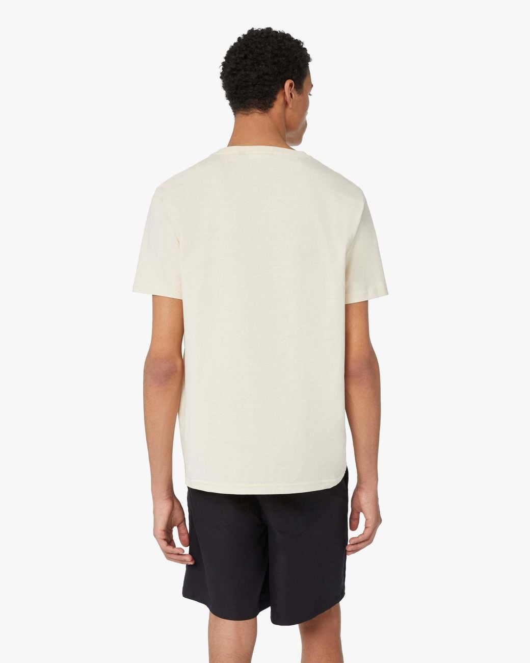 Gcds White Logo-Embroidered Cotton T-Shirt for men