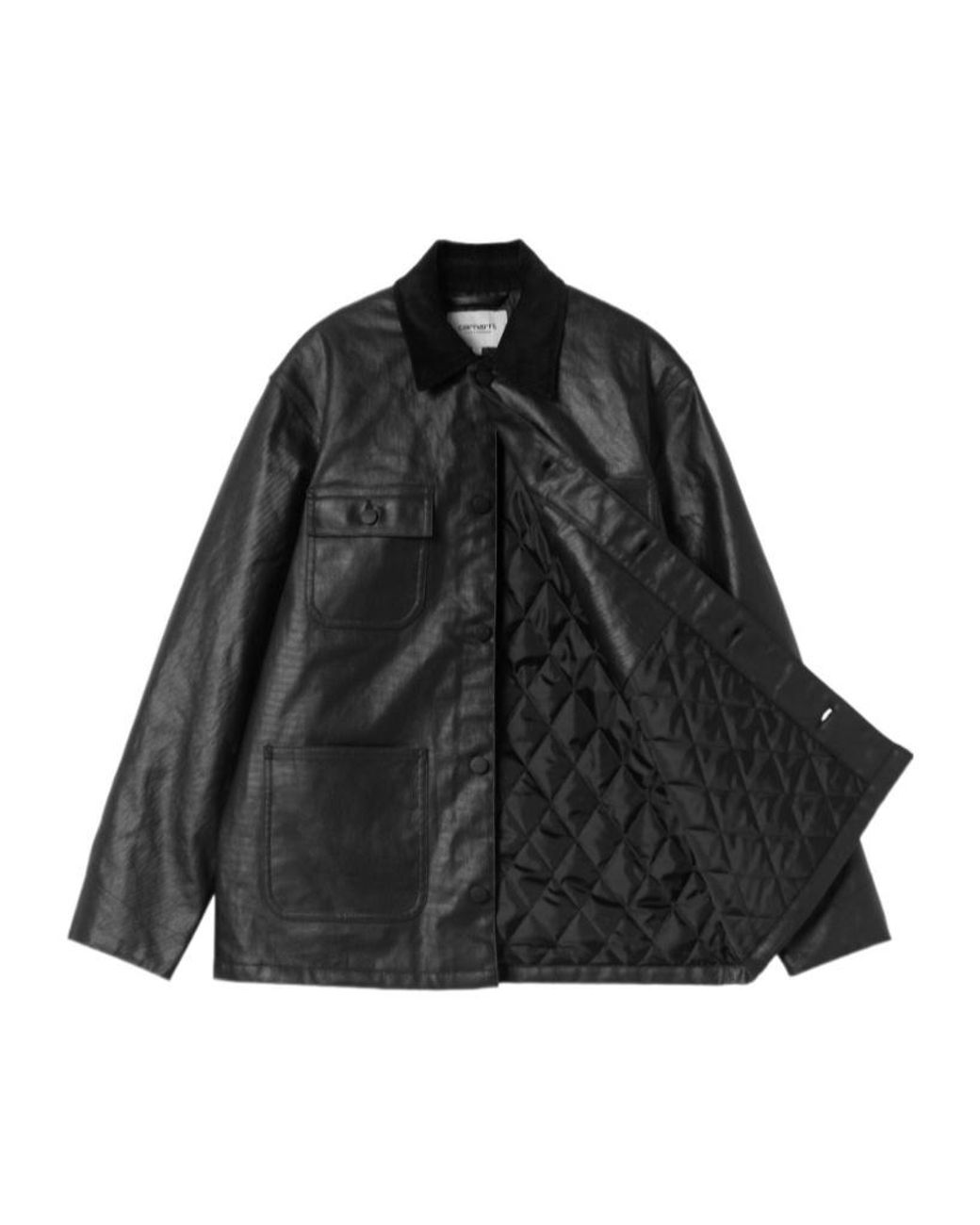 Carhartt Black Dean Michigan Quilted Jacket