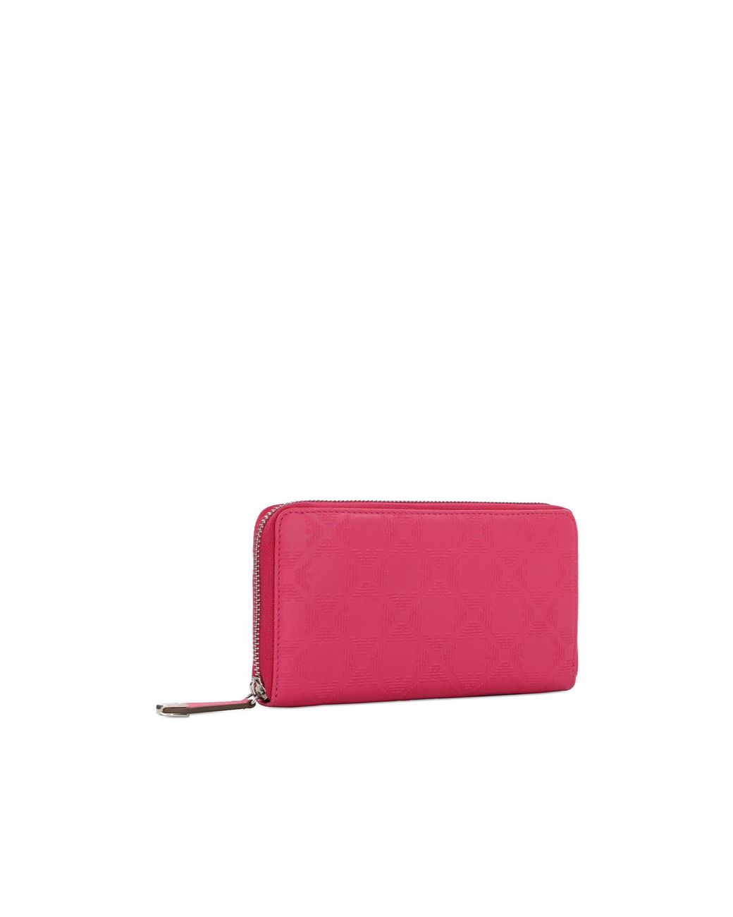 Emporio Armani Pink Zipper Wallet