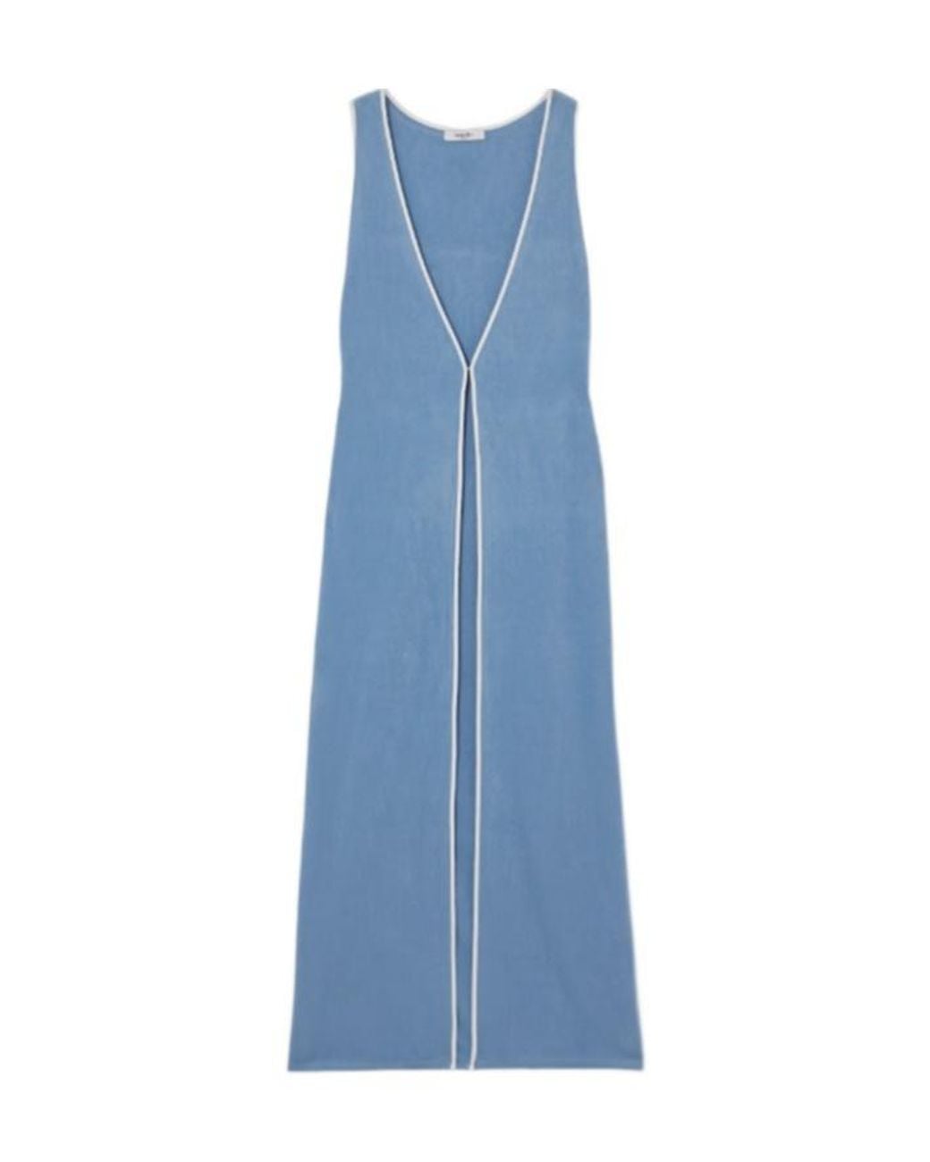 Marysia Swim Blue Soft Cotton Tunic