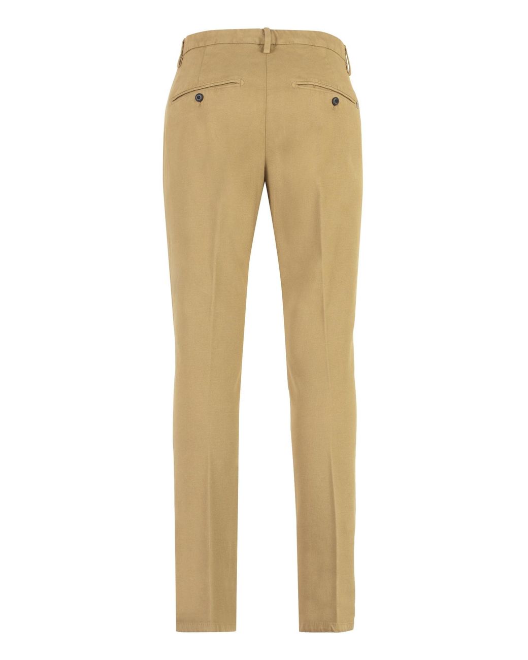 Dondup Natural Belt-Lined Casual Pants for men